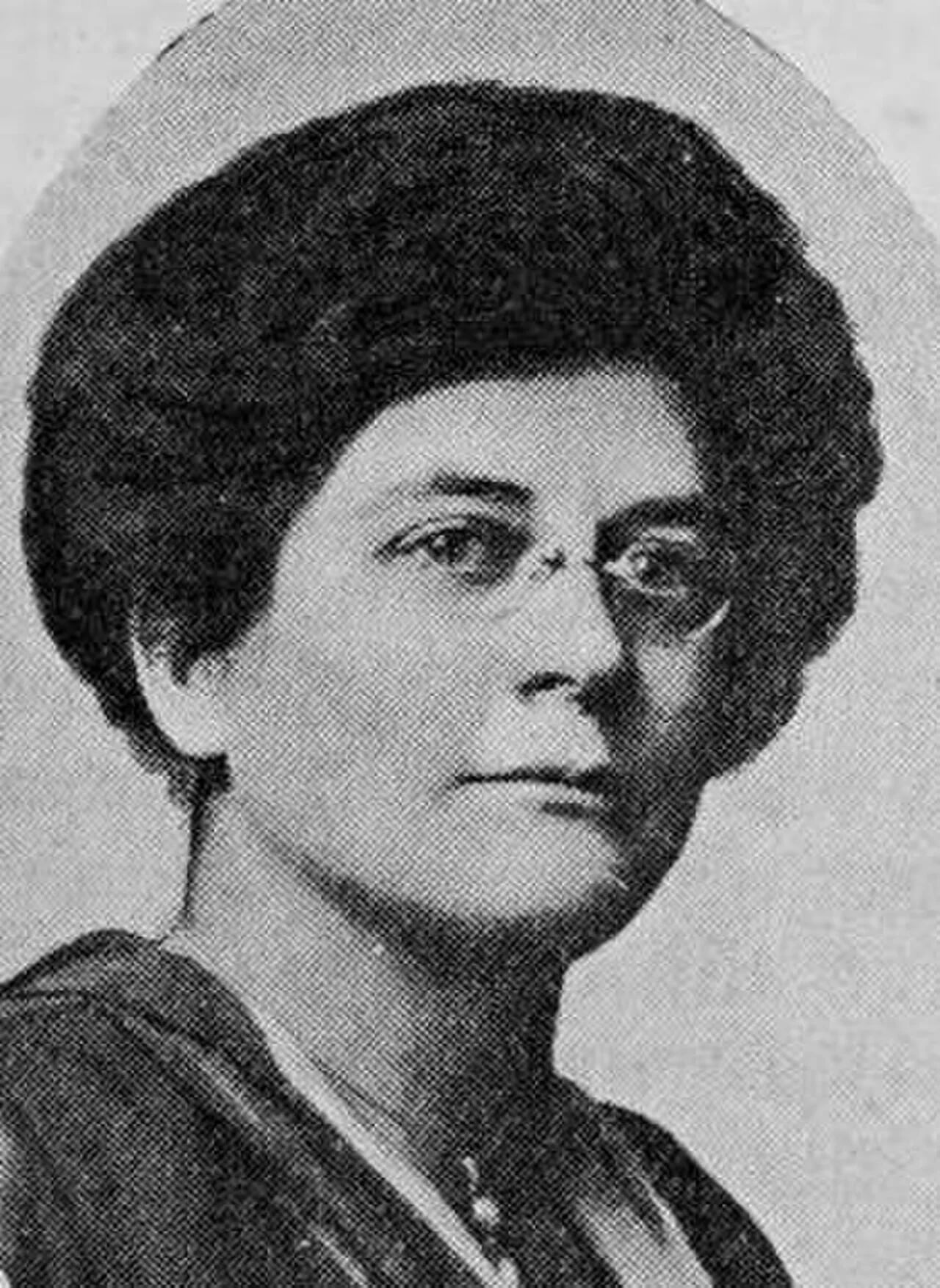 Porträt von Minnie M. Argetsinger (1882–1954) – Gedenkseite
