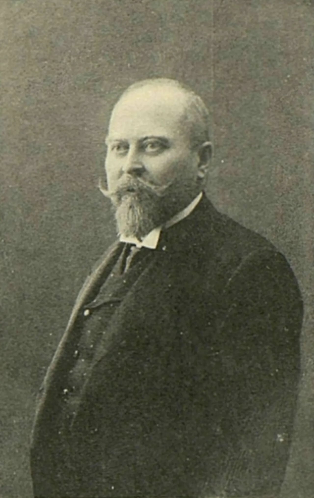 Porträt von Nikolai Iwanowitsch Antonow (1859–1938) – Gedenkseite