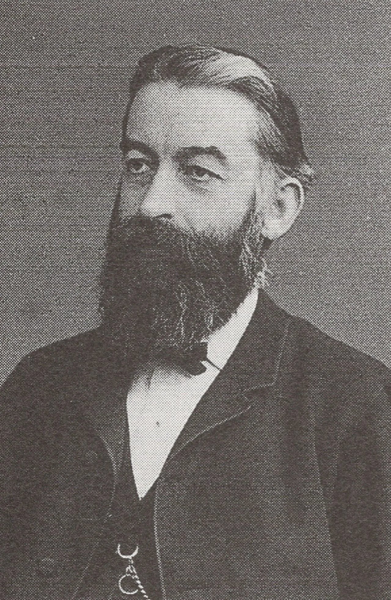 Porträt von Oskar Emil Meyer (1834–1909) – Gedenkseite