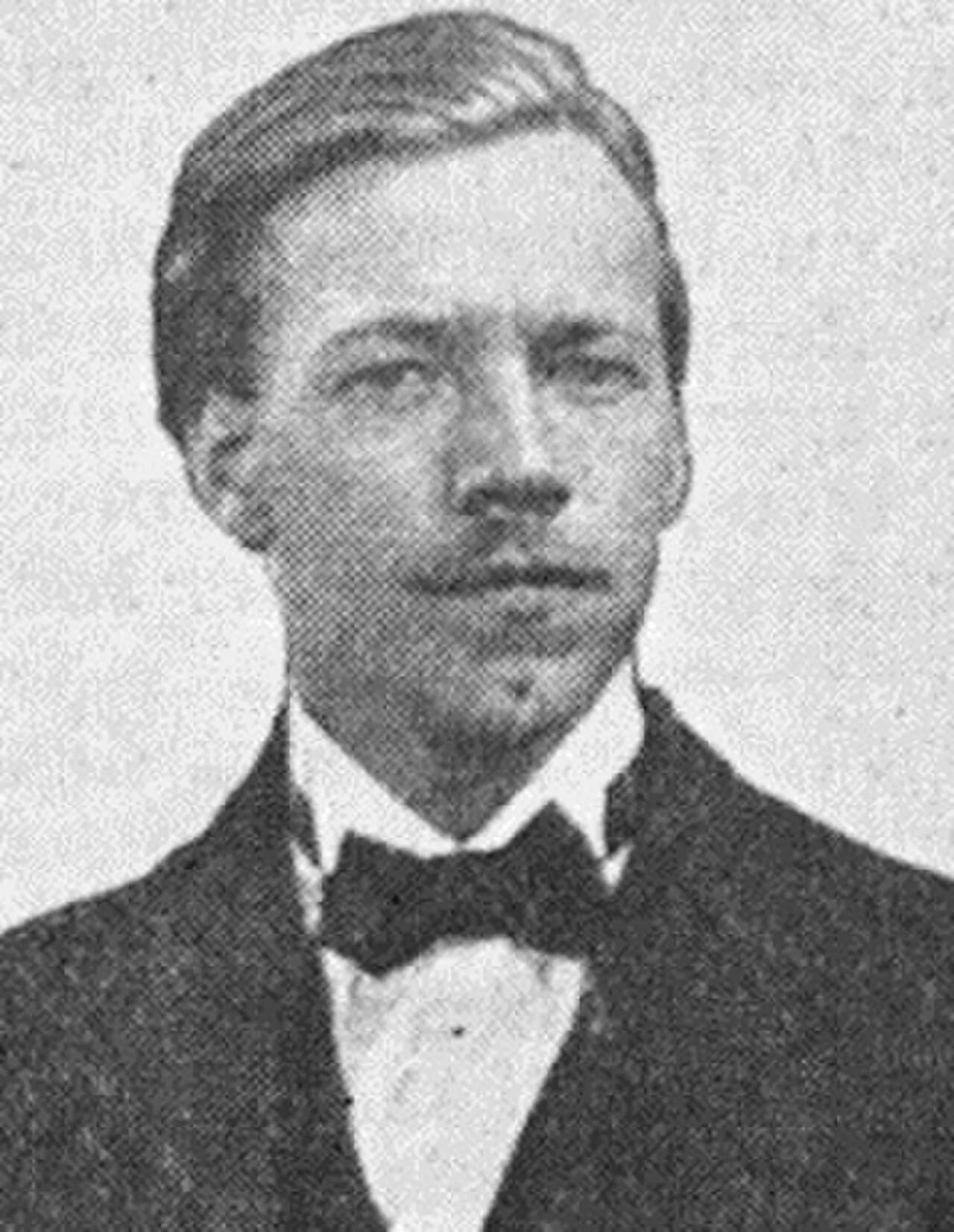 Porträt von Sigurd Simensen (1888–1969) – Gedenkseite