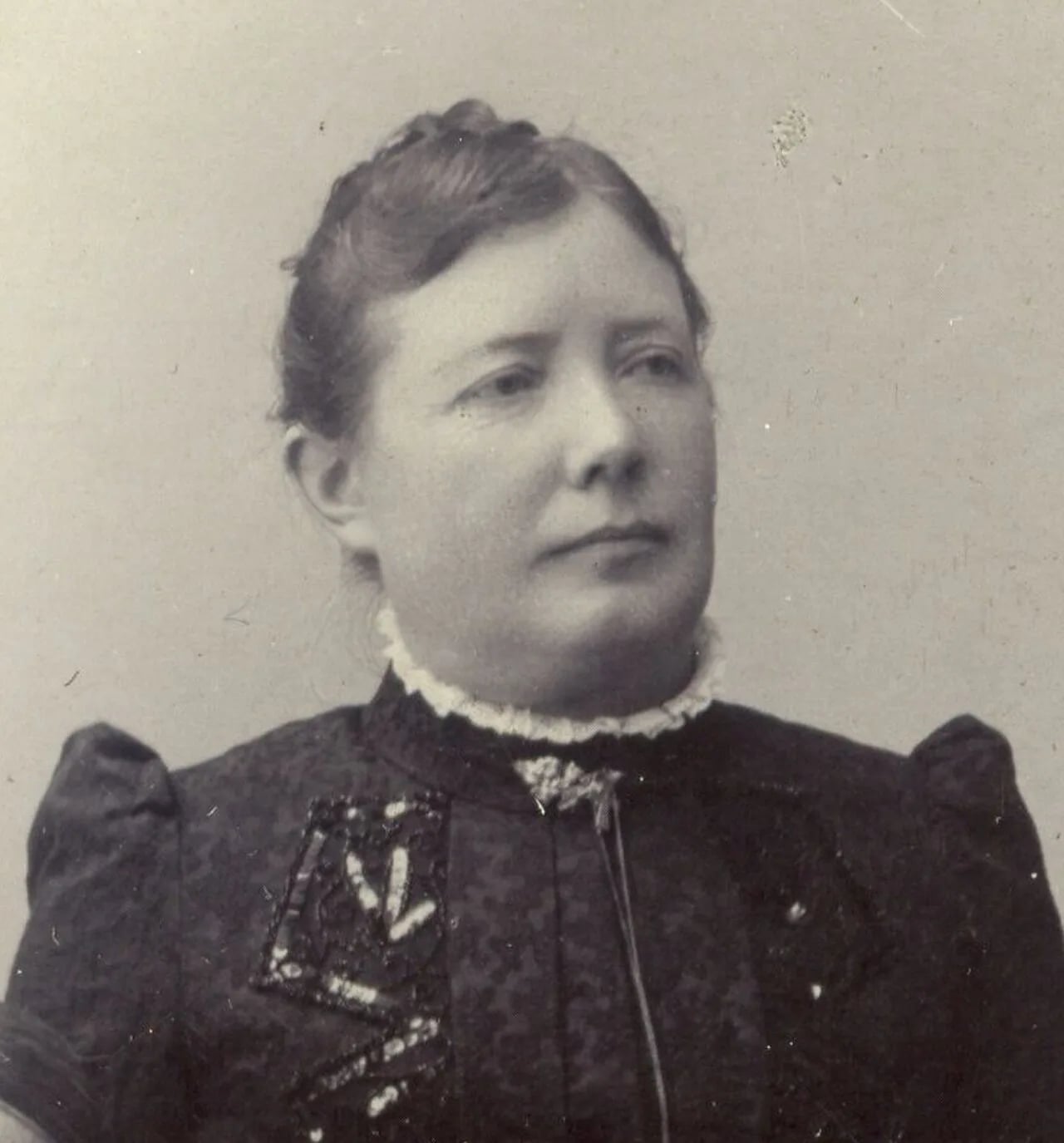 Porträt von Anna Lovisa Grip (1856–1940) – Gedenkseite