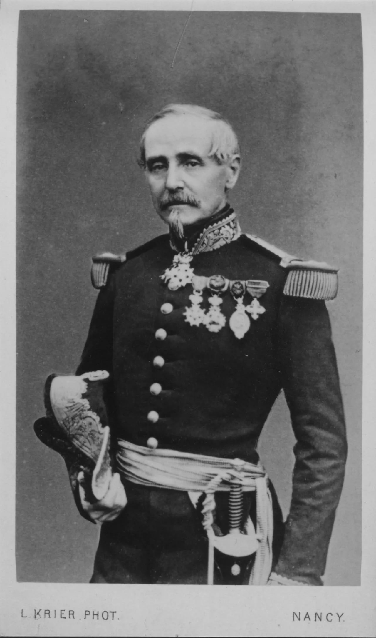 Portrait of Isidor Didion (1798–1878) – memorial page