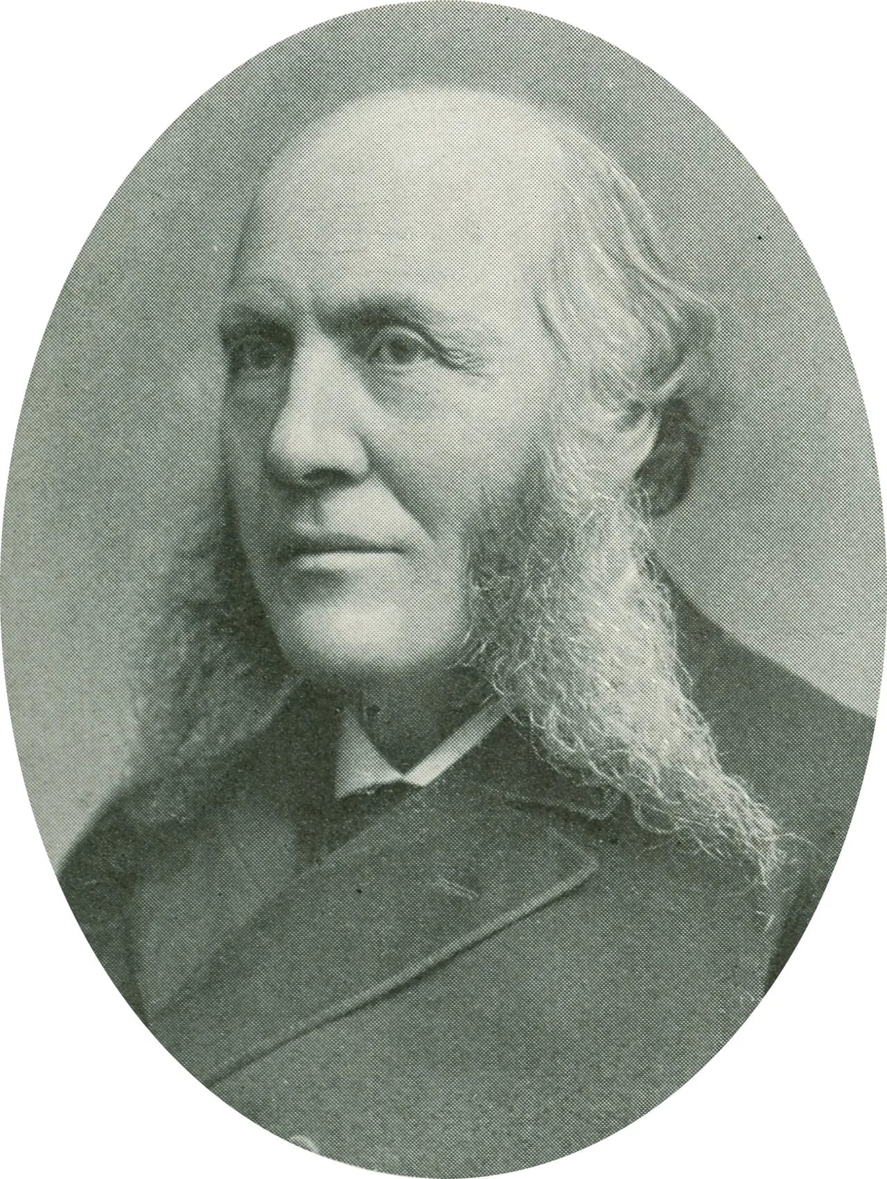 Porträt von Silas Belden Dutcher (1829–1909) – Gedenkseite
