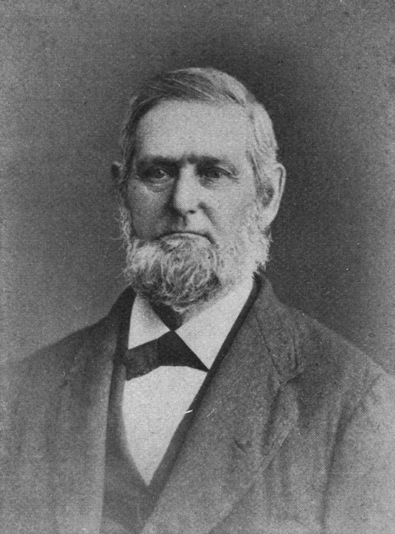Porträt von Silas Chapman (1813–1899) – Gedenkseite