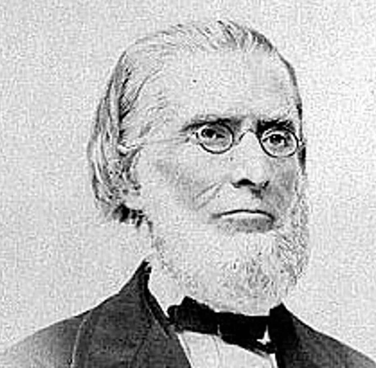 Portrait of Silas H. Hodges (1804–1875) – memorial page