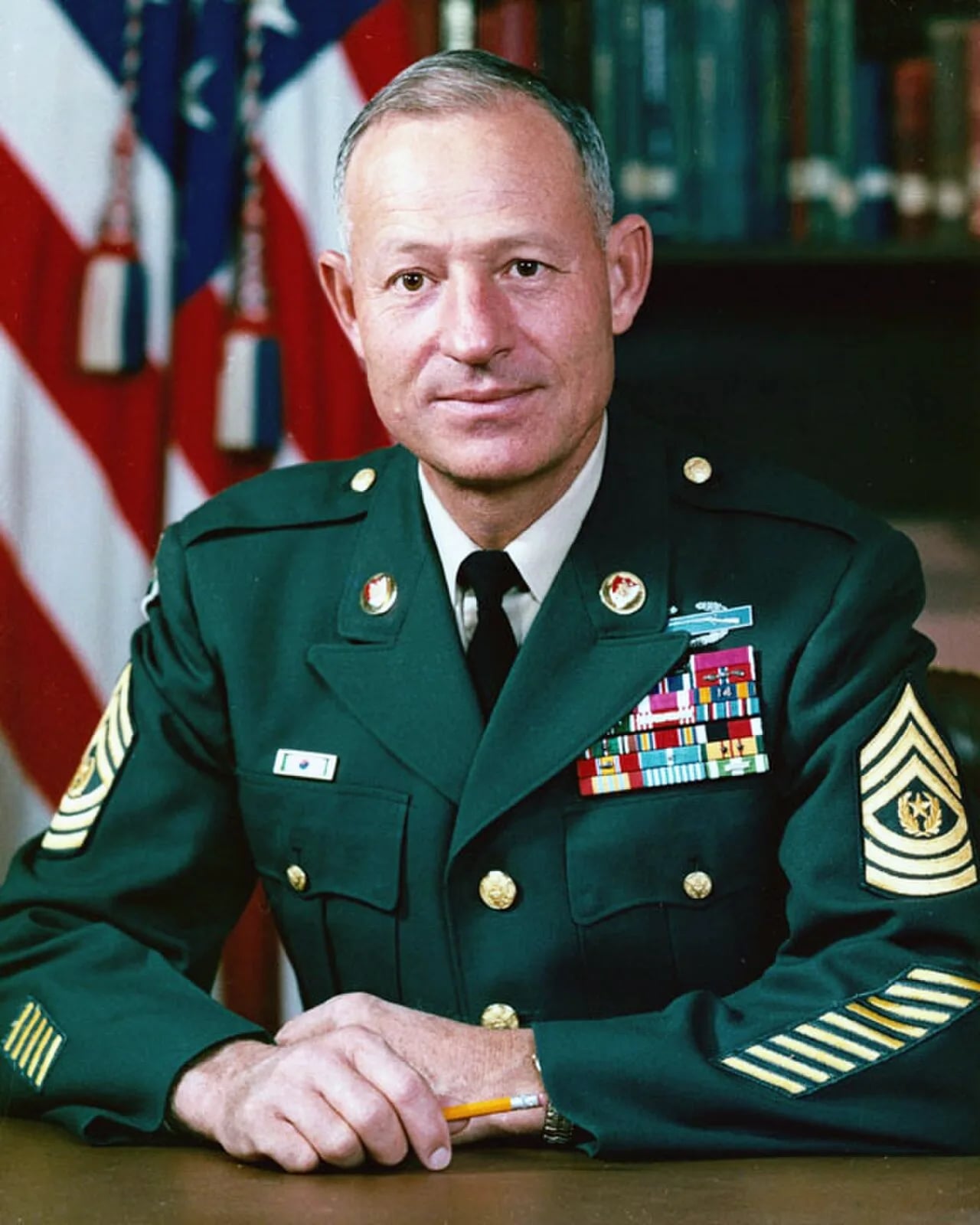 Portrait of Silas L. Copeland (1920–2001) – memorial page