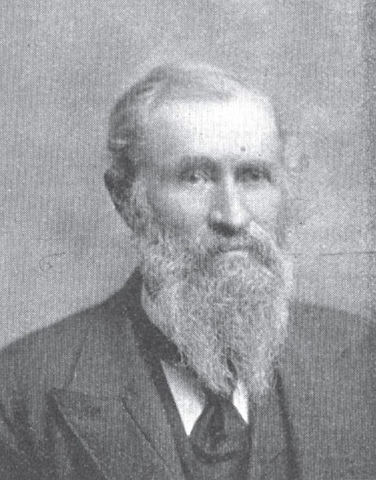 Portrait of Silas S. Smith (1830–1910) – memorial page