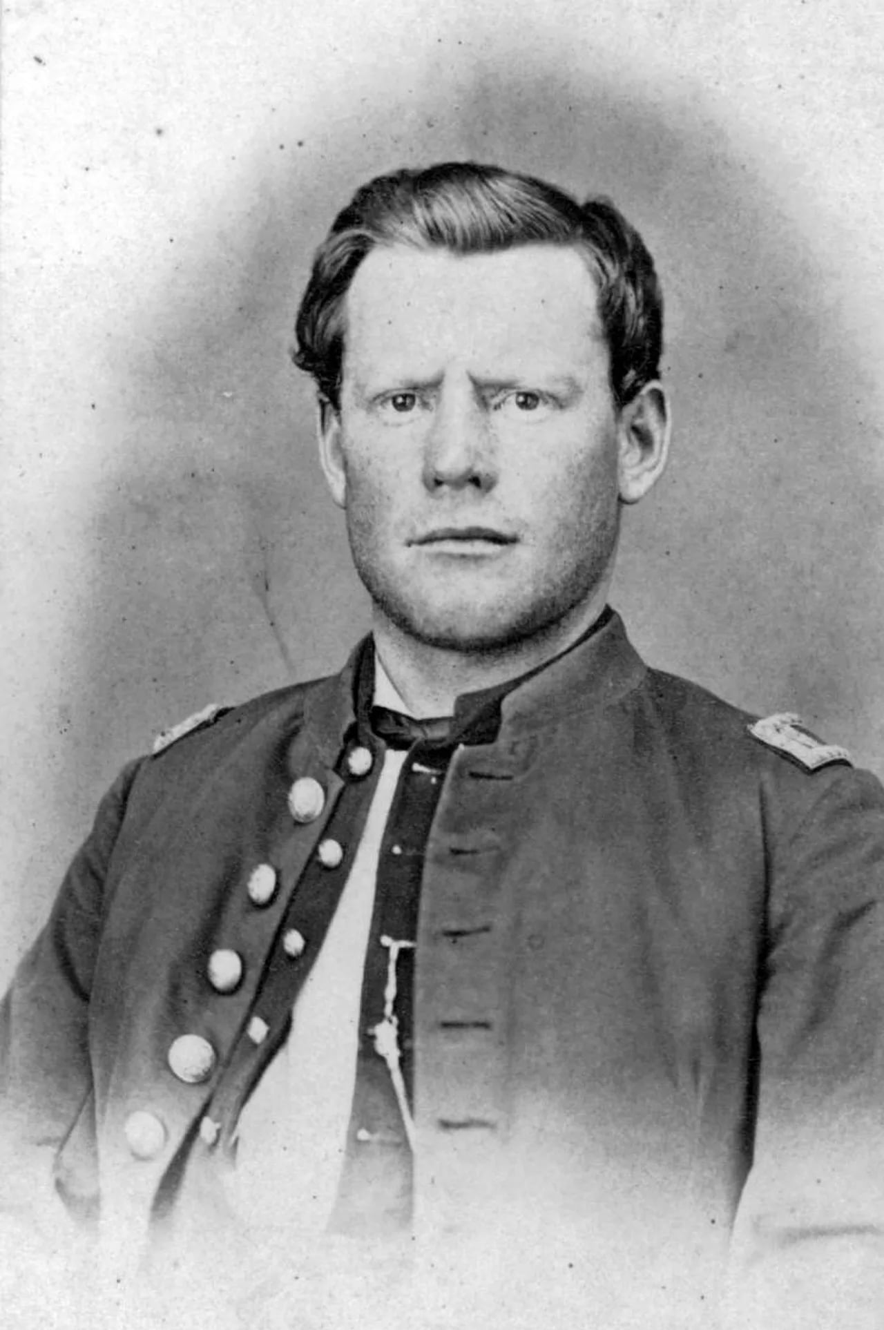 Porträt von Silas Soule (1838–1865) – Gedenkseite