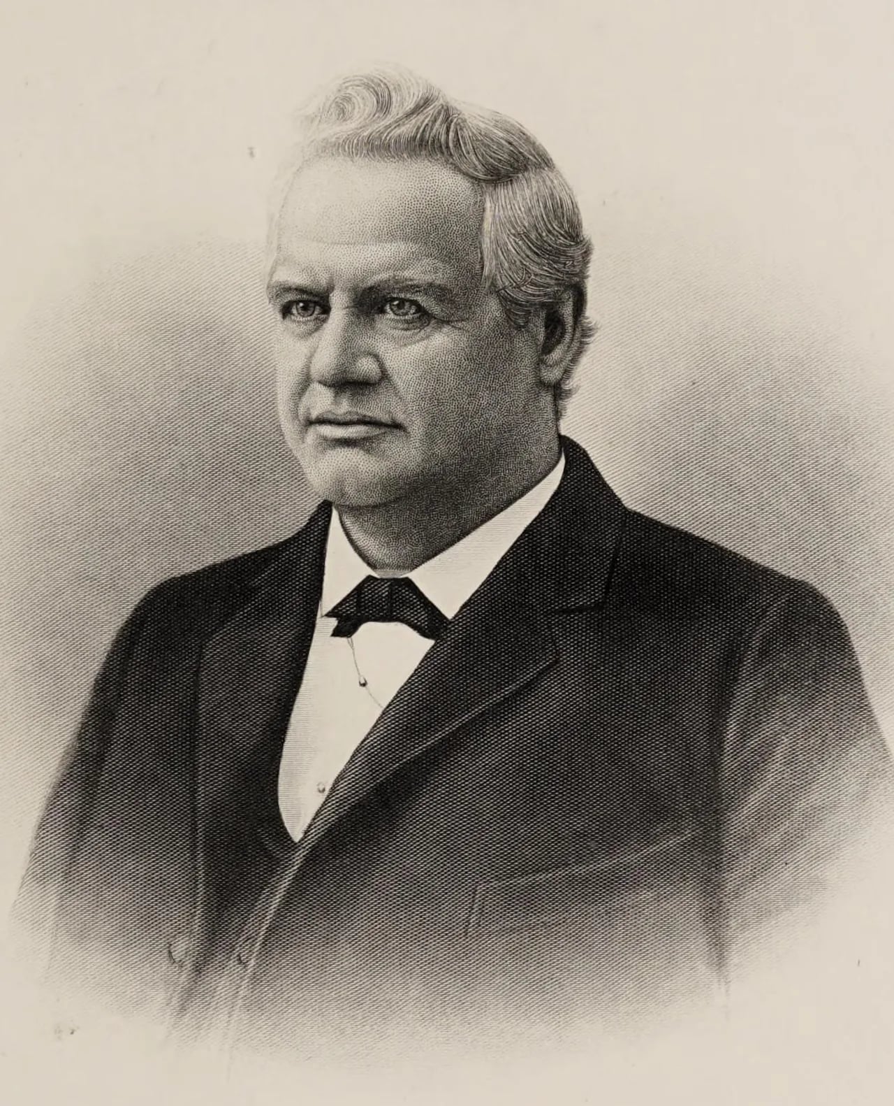 Porträt von Silas U. Pinney (1833–1899) – Gedenkseite