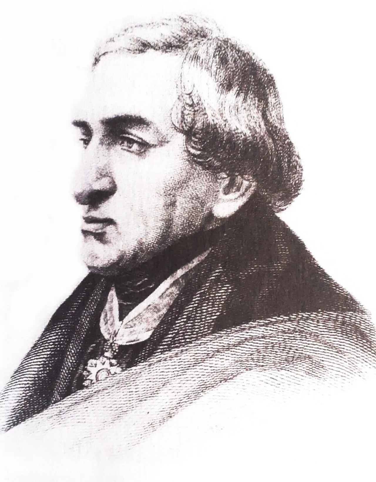 Portrait of Carl Alexander Heideloff (1789–1865) – memorial page
