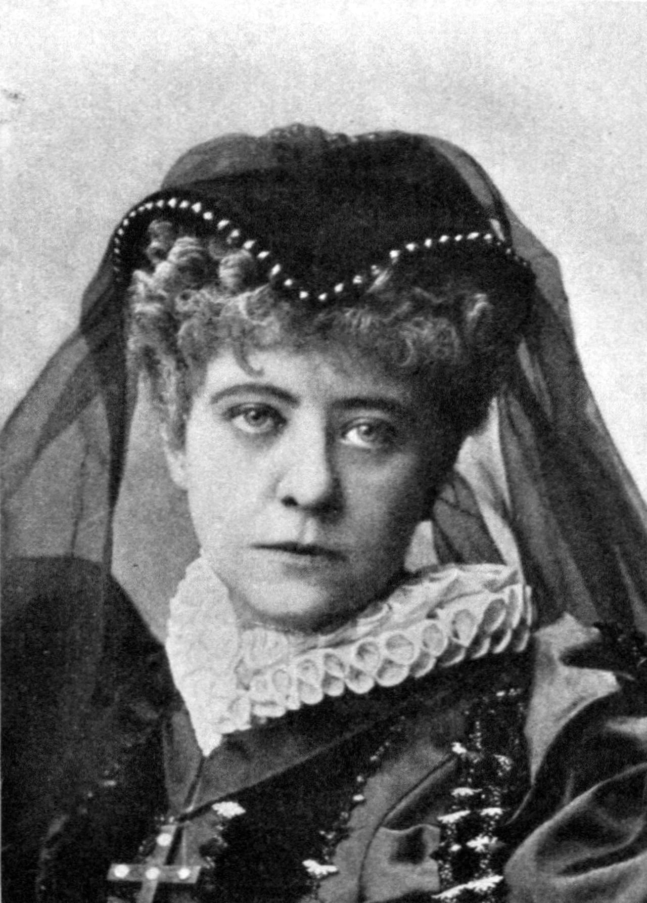 Porträt von Adele Sandrock (1863–1937) – Gedenkseite