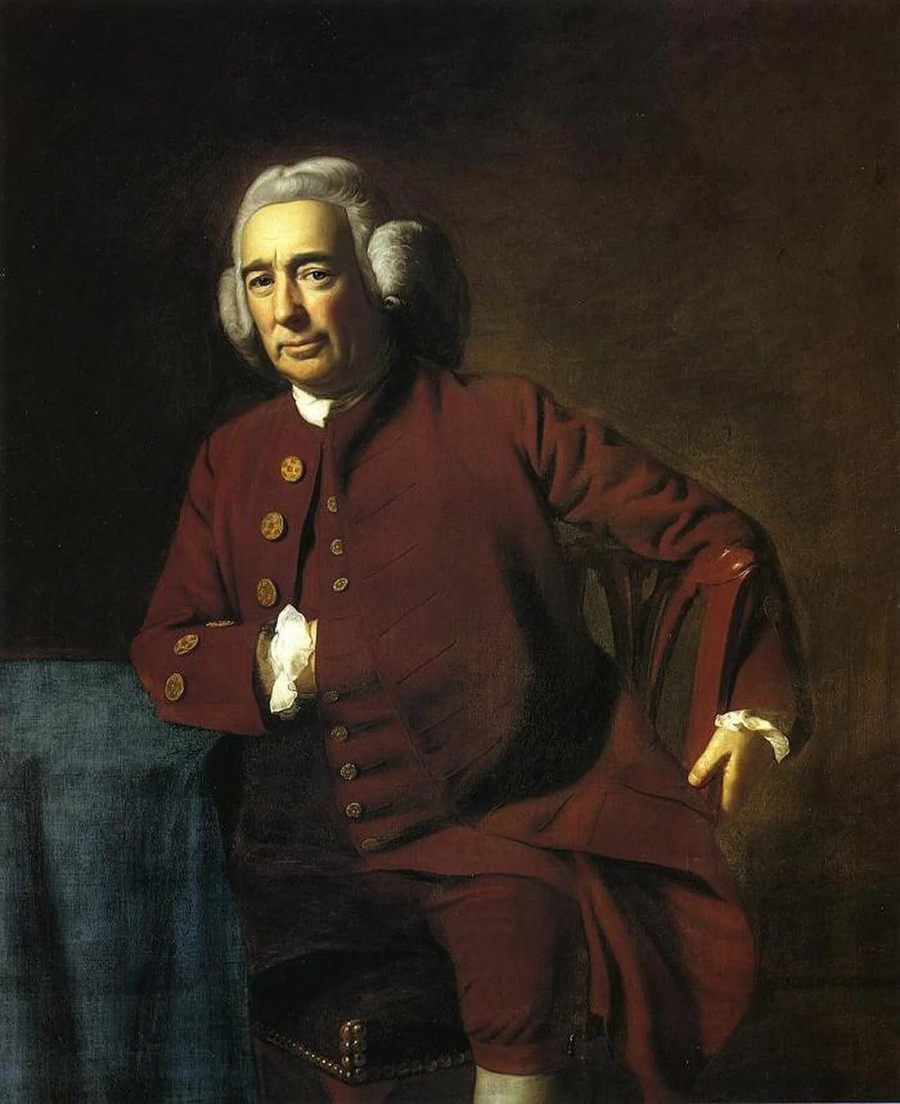 Porträt von Silvester Gardiner (1708–1786) – Gedenkseite