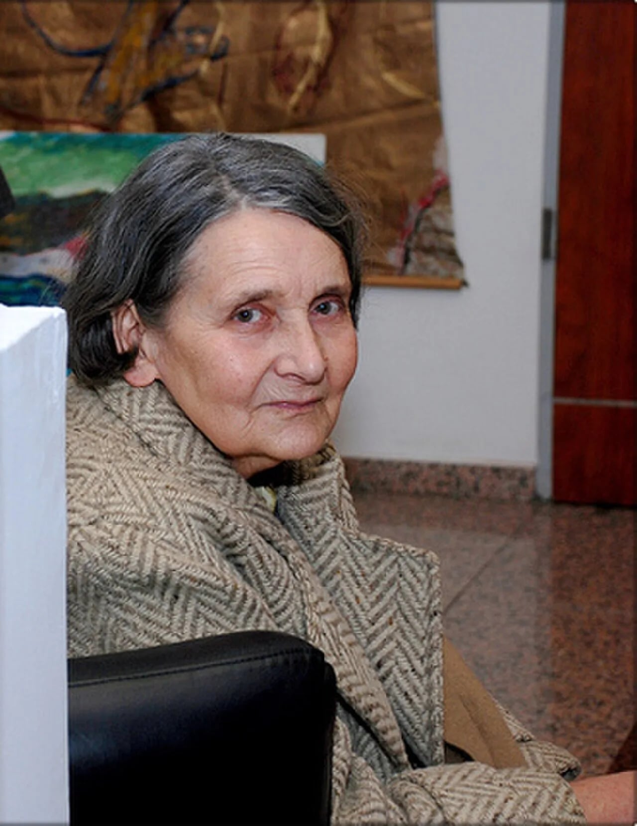 Portrait of Silvia Radu (1935–2025) – memorial page
