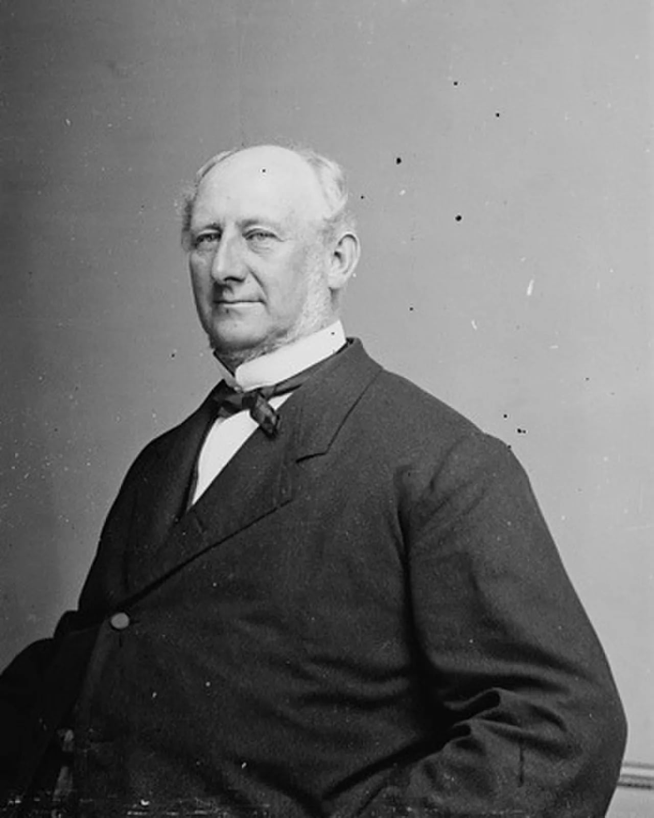 Porträt von Simeon Draper (1804–1866) – Gedenkseite