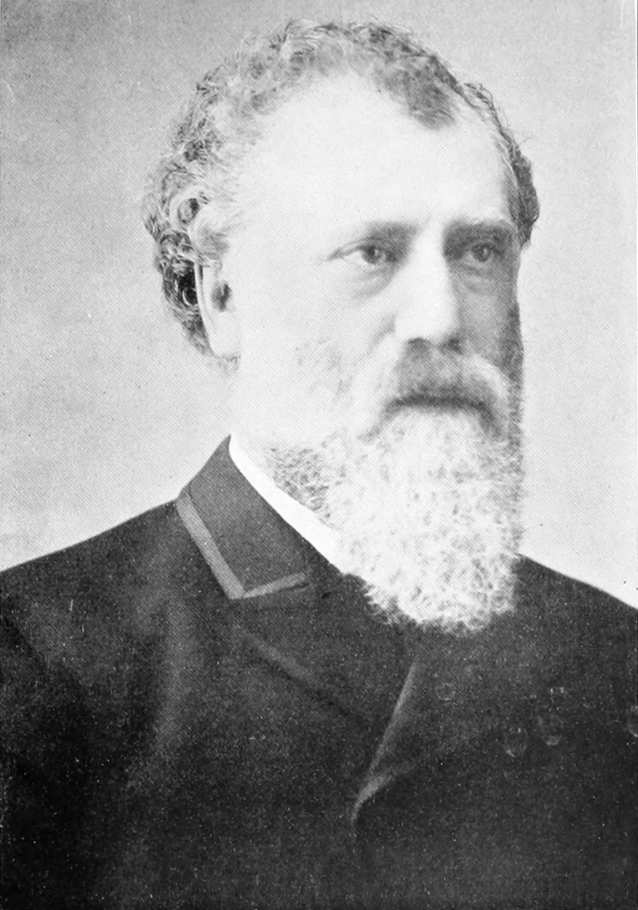 Porträt von Simeon Gannett Reed (1830–1895) – Gedenkseite