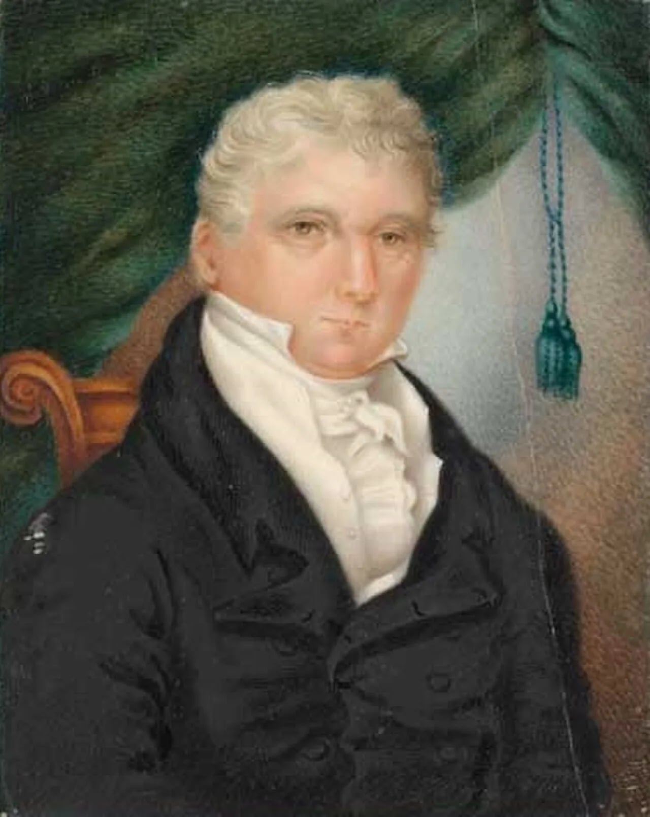 Porträt von Simeon Lord (1771–1840) – Gedenkseite