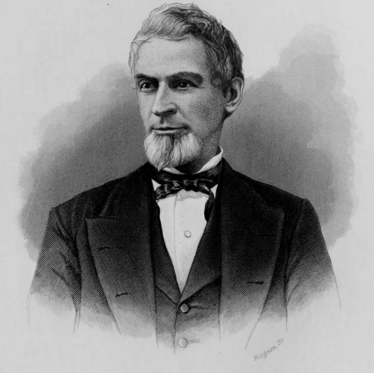 Porträt von Simeon Mills (1810–1895) – Gedenkseite