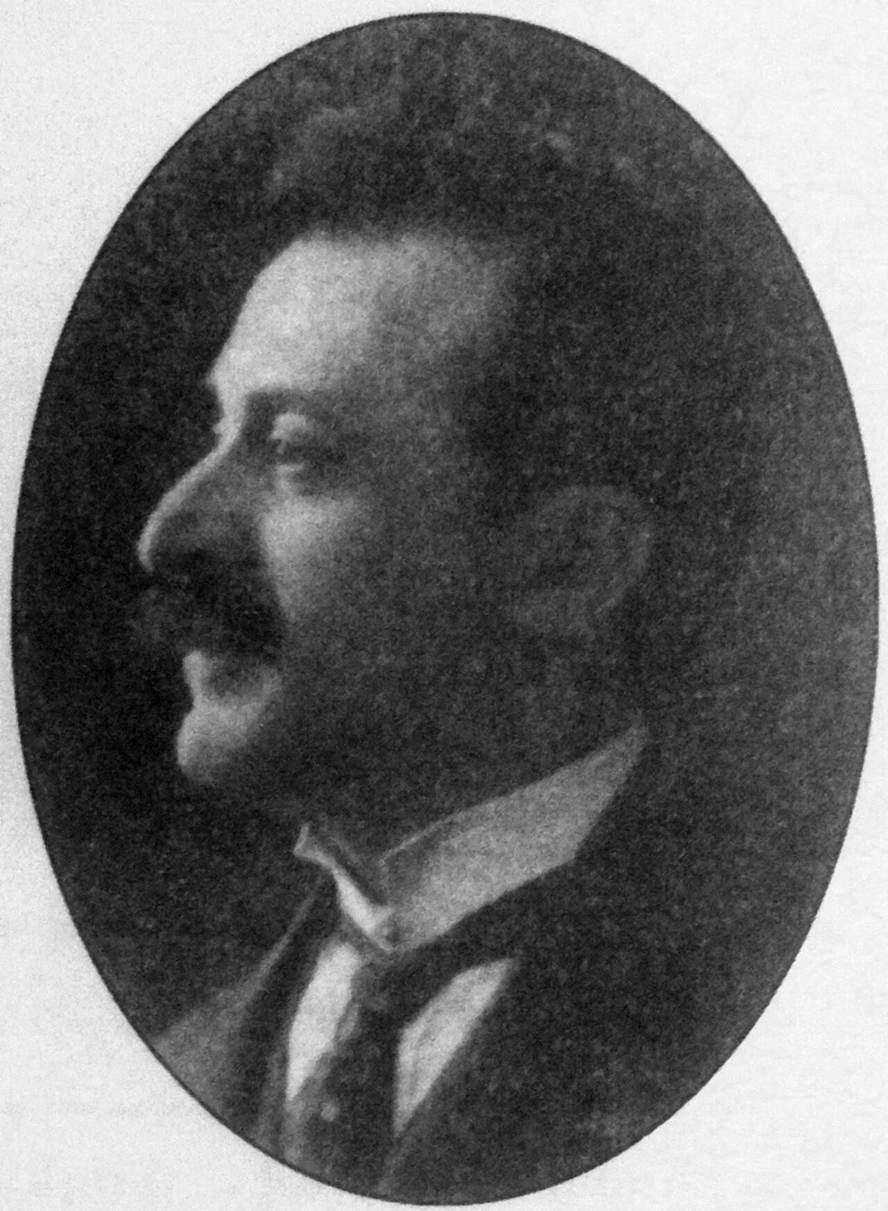 Portrait of Simon Hakobjan (1857–1921) – memorial page