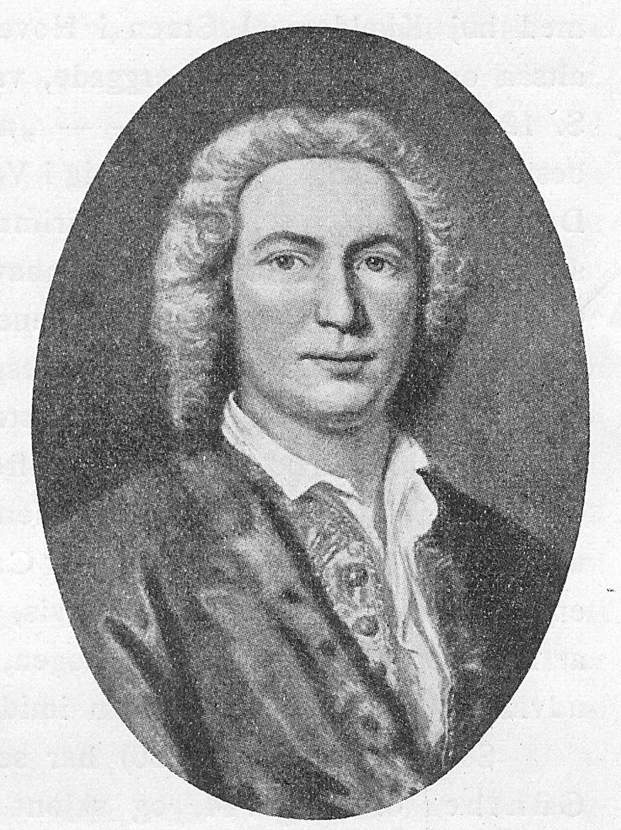 Porträt von Simon Carl Stanley (1703–1761) – Gedenkseite