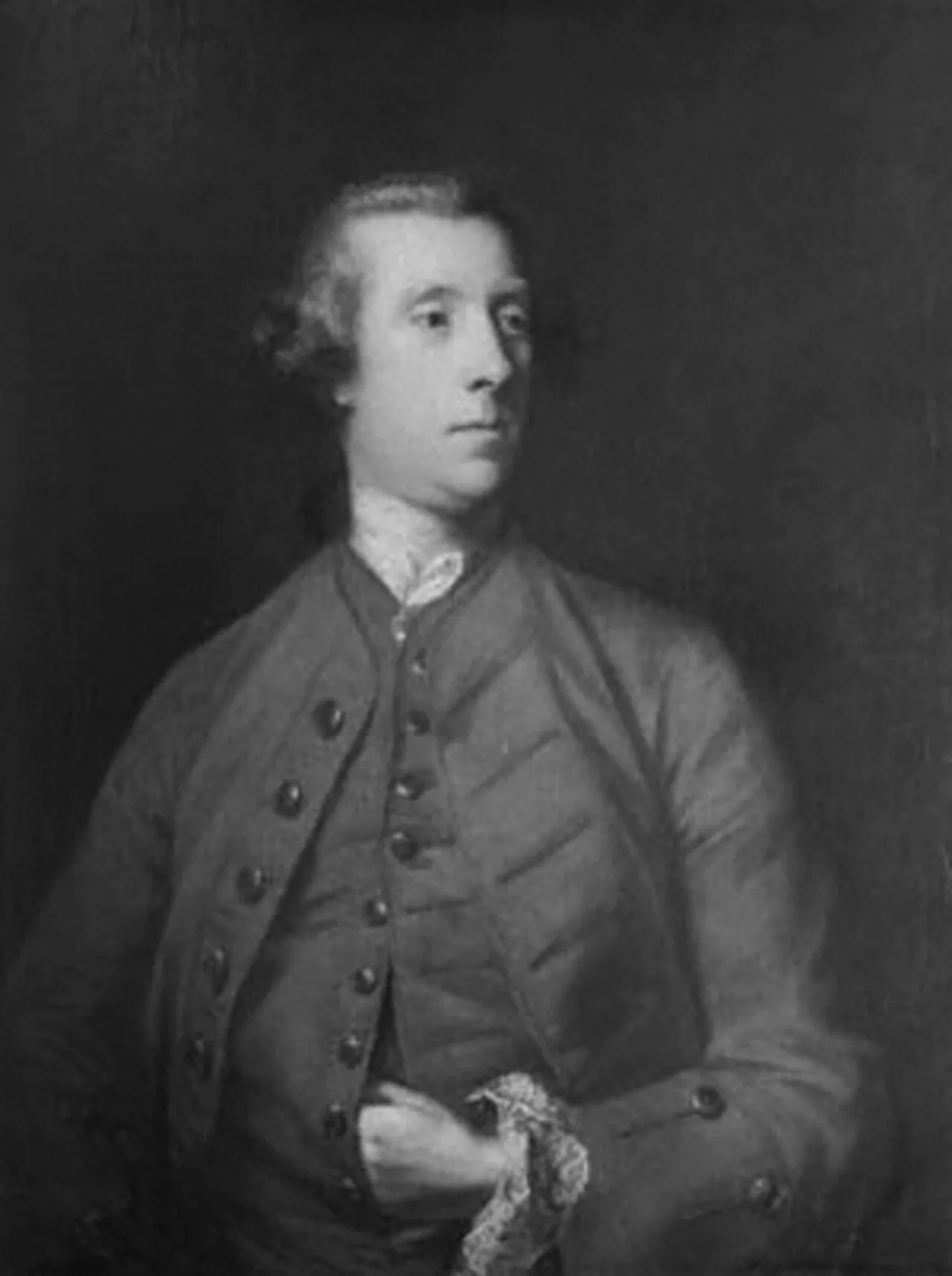 Portrait of Simon Harcourt, 1st Earl Harcourt (1714–1777) – memorial page