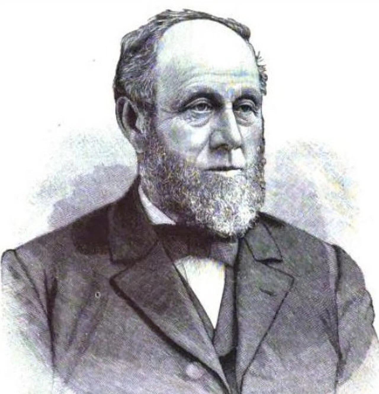 Porträt von Simon J. Schermerhorn (1827–1901) – Gedenkseite