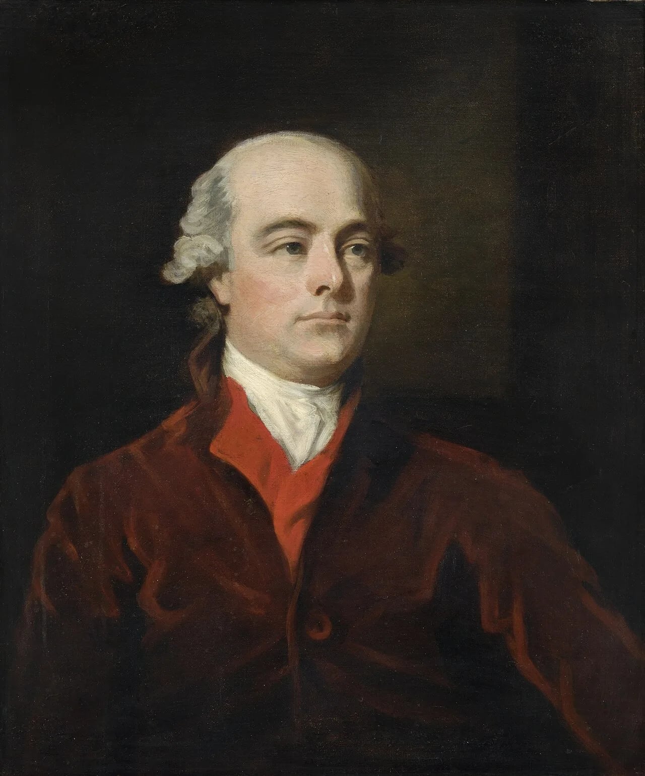 Porträt von Simon Le Blanc (1748–1816) – Gedenkseite
