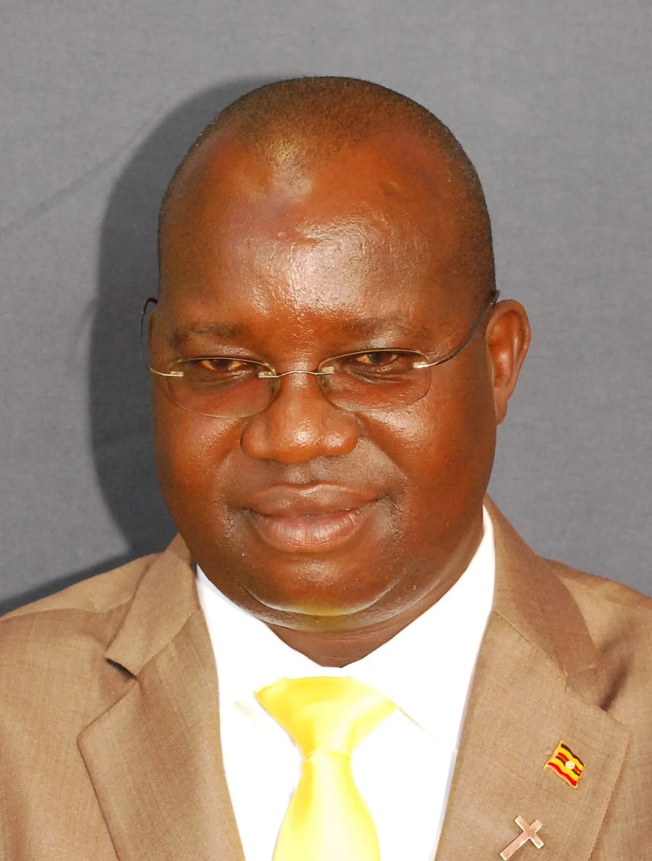 Portrait of Simon Lokodo (1957–2022) – memorial page