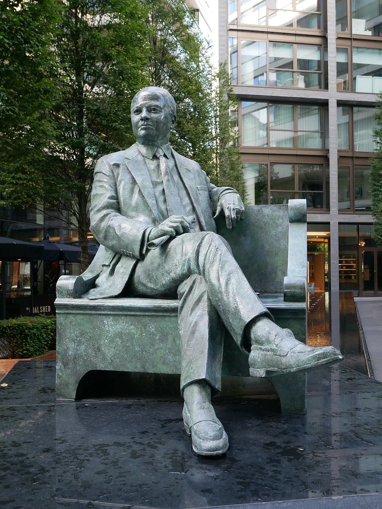 Portrait of Simon Milton (1961–2011) – memorial page