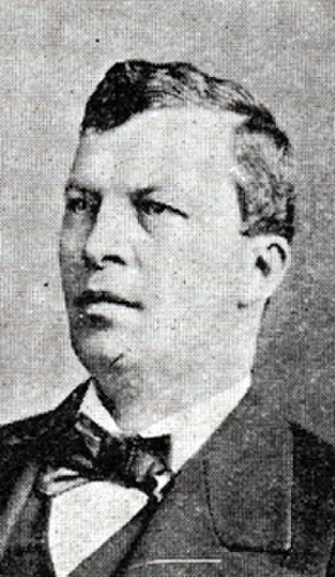 Porträt von Simon Peter Wolverton (1837–1910) – Gedenkseite