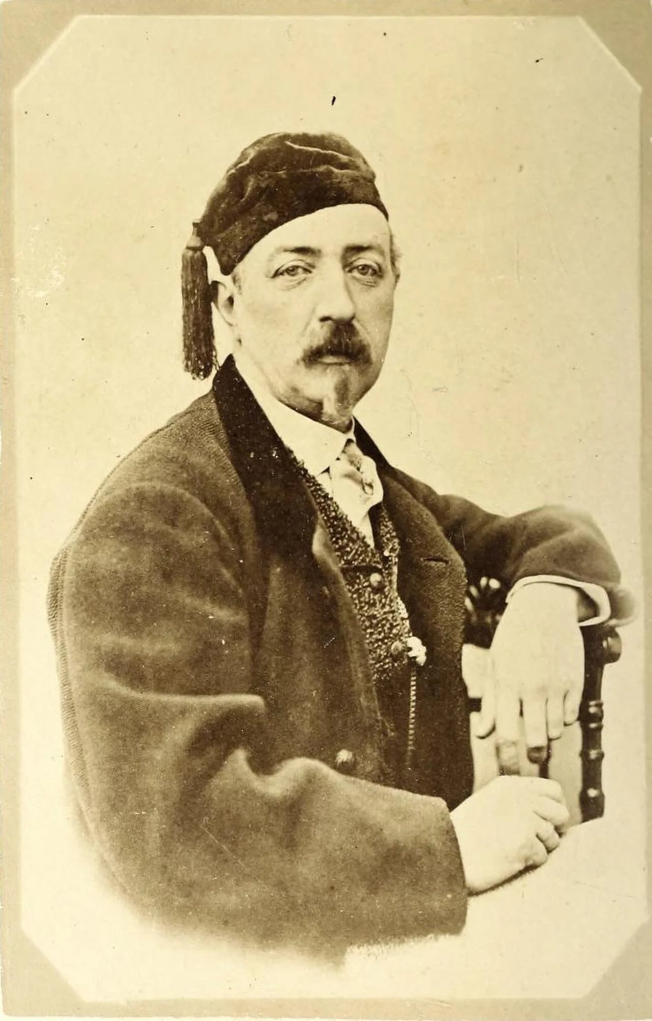 Portrait of Luigi Asioli (1817–1877) – memorial page
