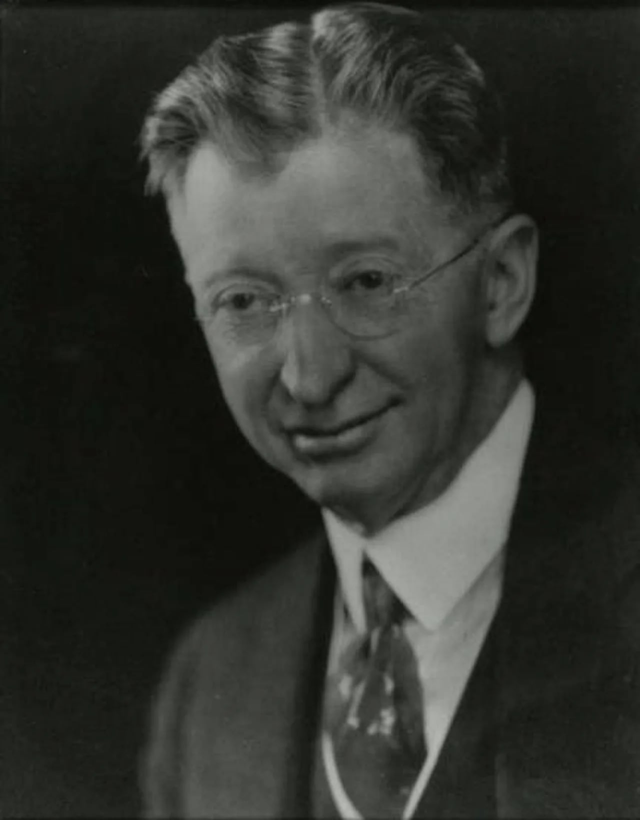 Porträt von Simon Strousse Baker (1866–1932) – Gedenkseite