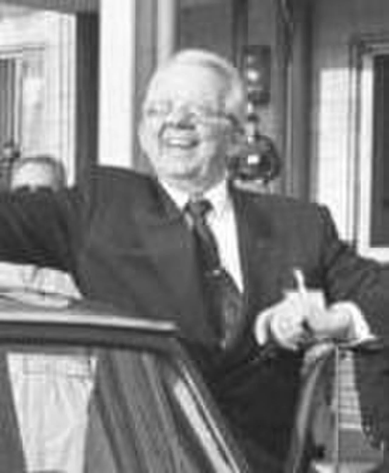 Portrait of Hermann Neuberger (1919–1992) – memorial page