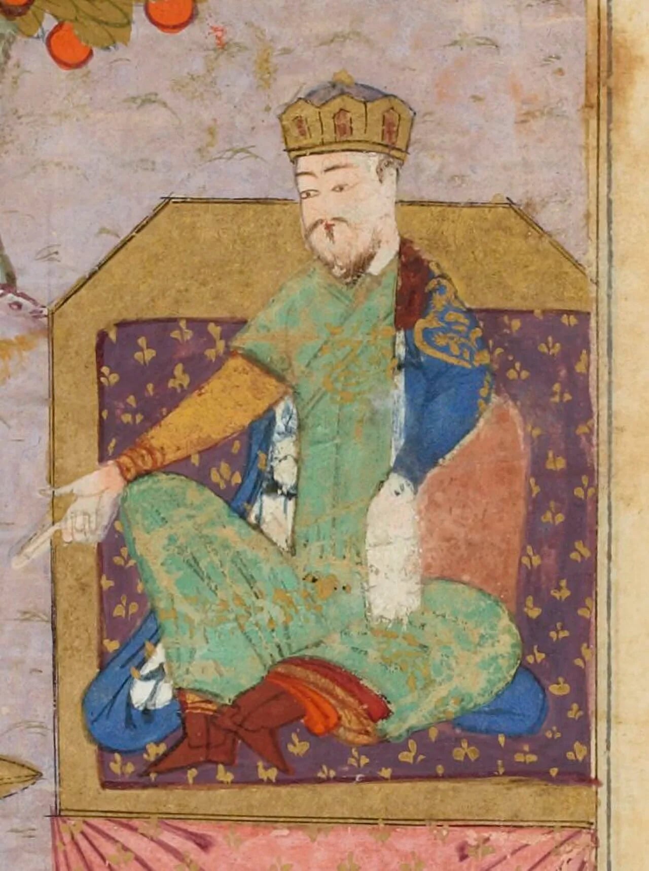 Portrait of Güyük Khan (1206–1248) – memorial page