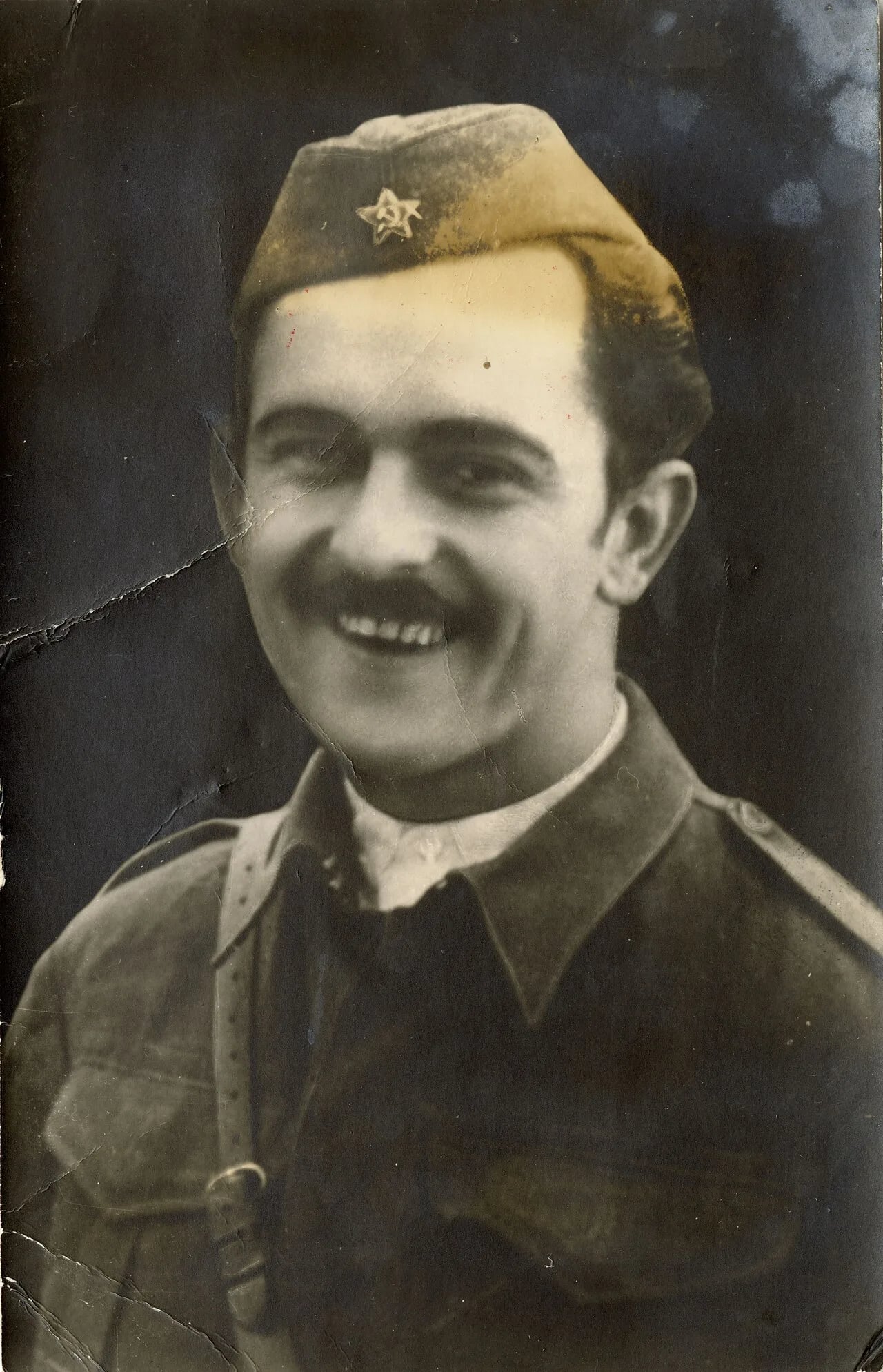 Portrait of Karel Destovnik (1922–1944) – memorial page
