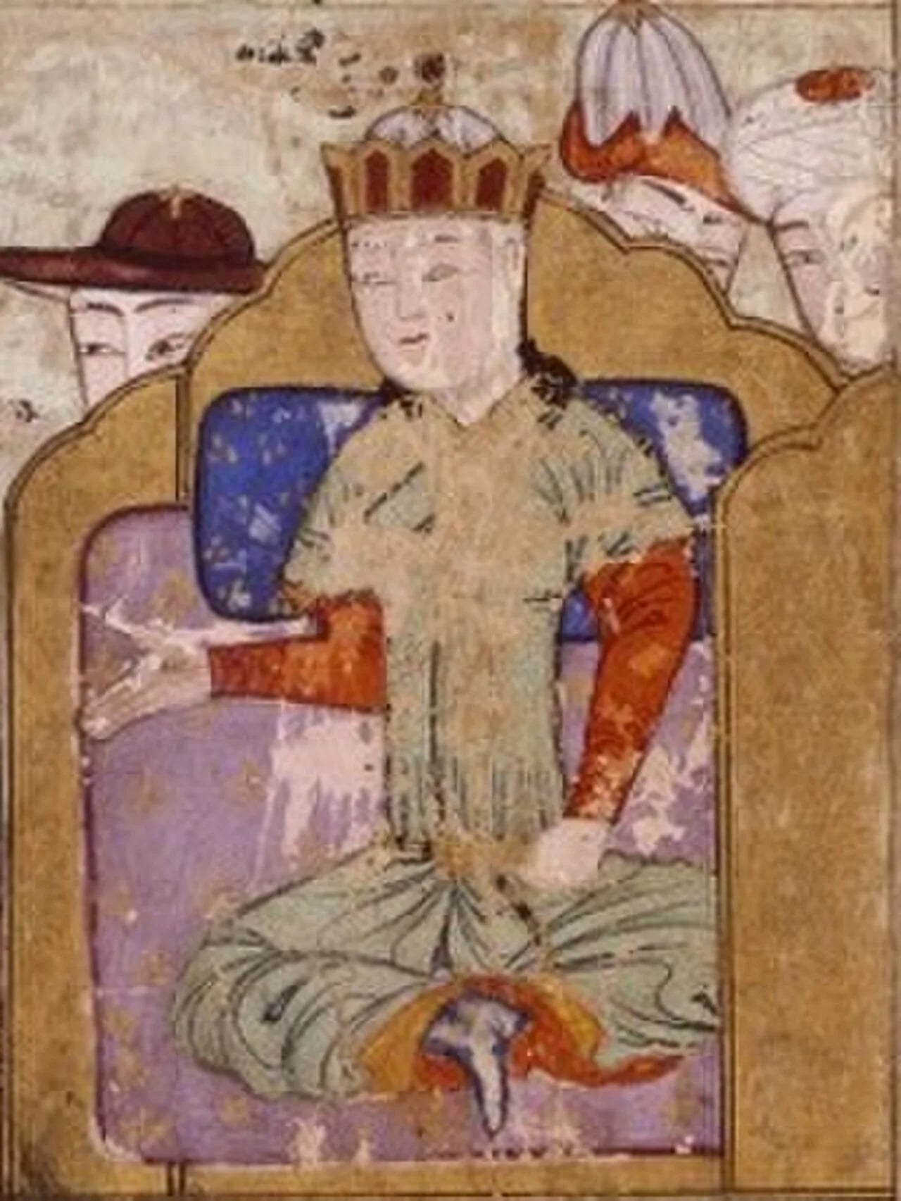 Portrait of Möngke Khan (1209–1259) – memorial page