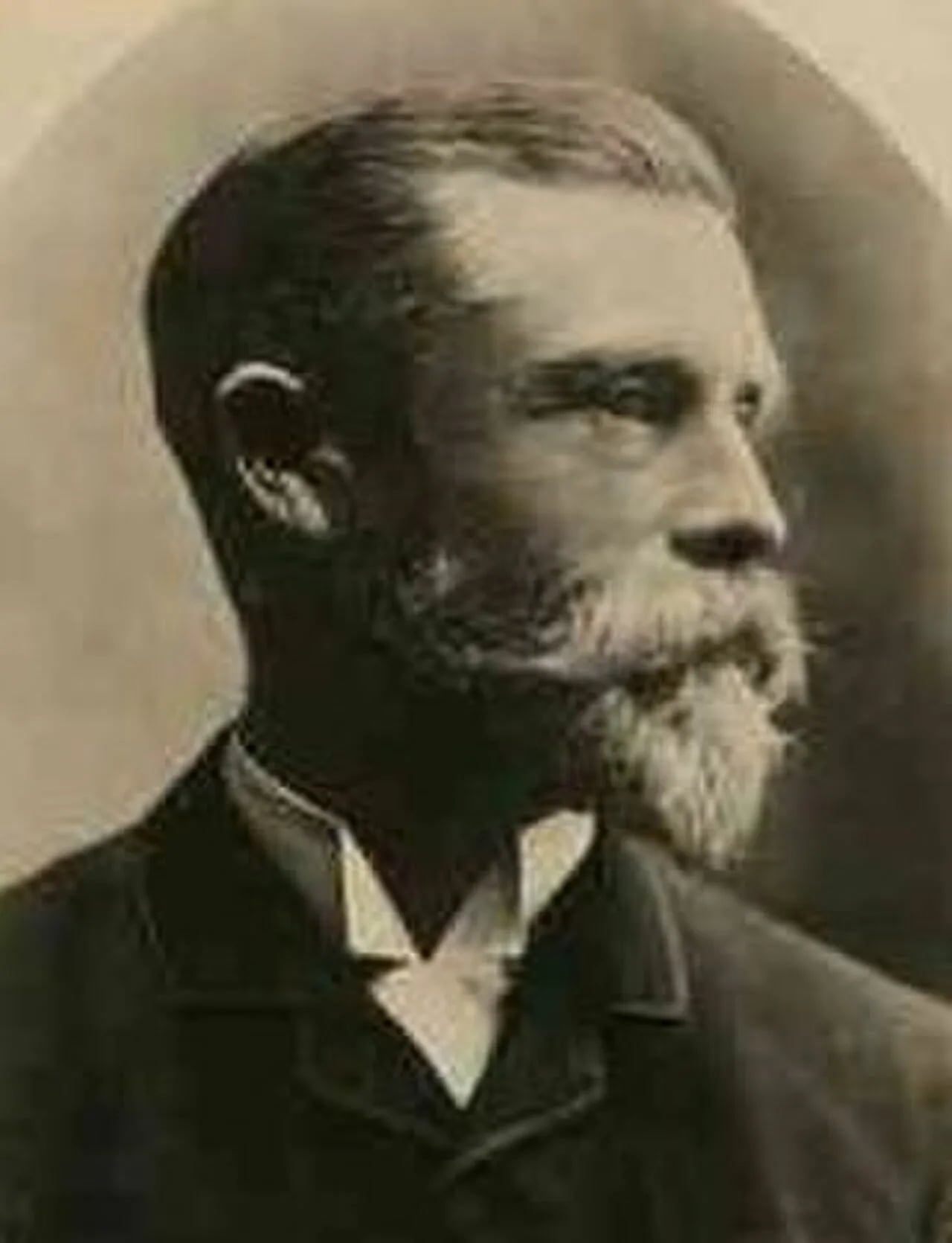 Portrait of Simpson Newland (1835–1925) – memorial page