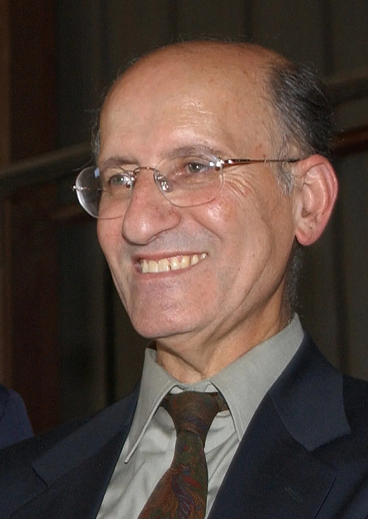 Portrait of Sinan Al Shabibi (1941–2022) – memorial page