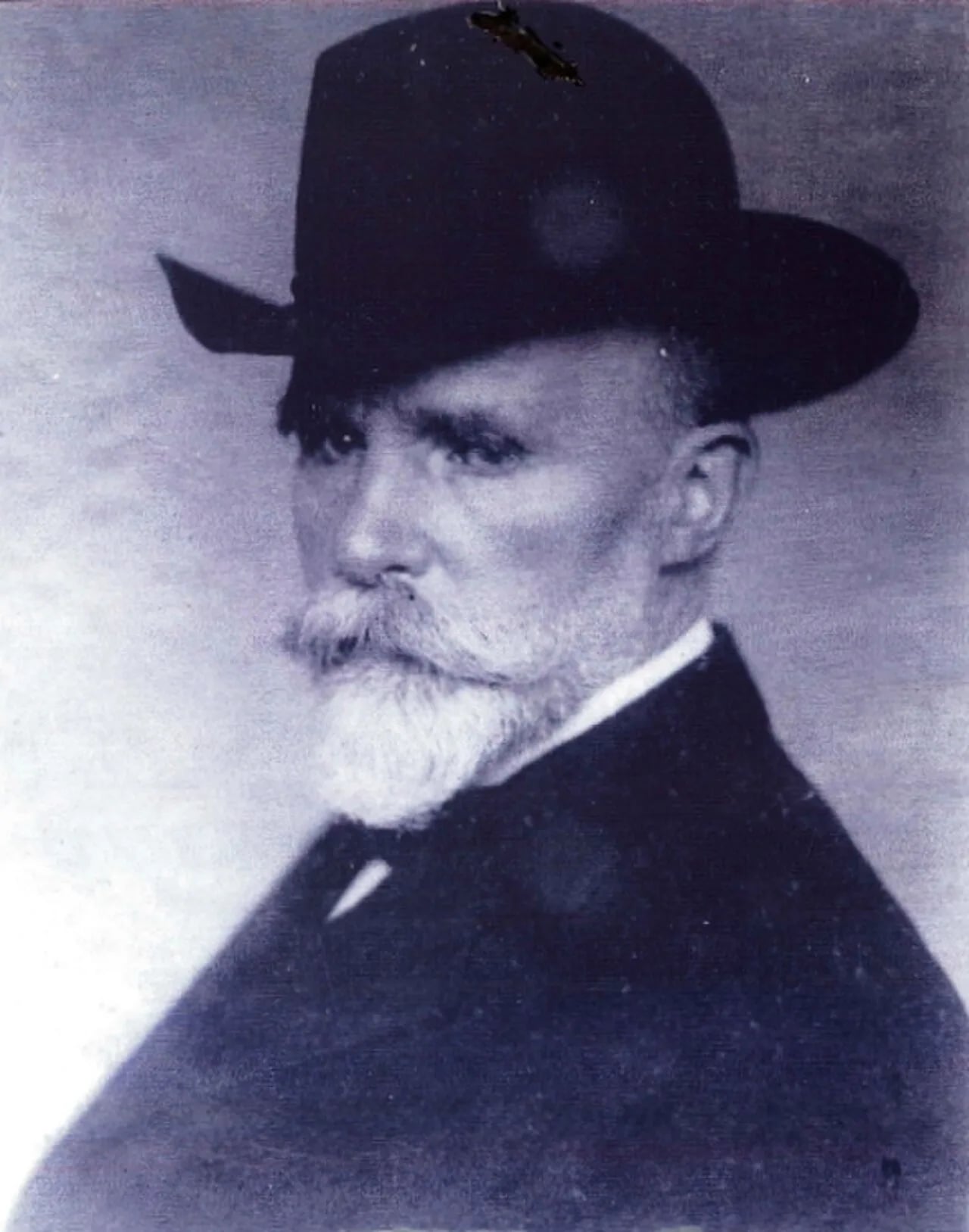 Porträt von Jürgen Kröger (1856–1928) – Gedenkseite