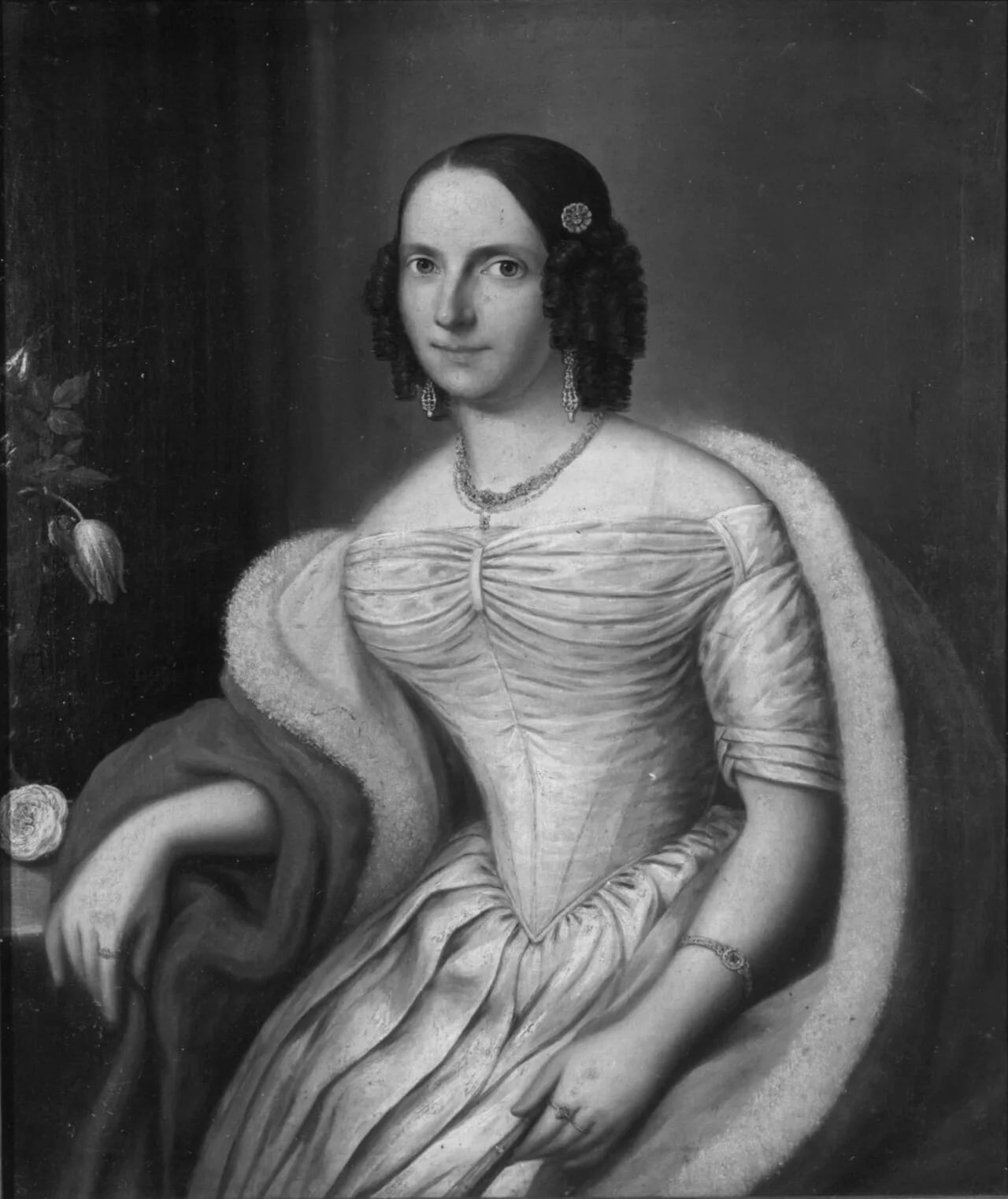 Portrait of Luise Adeline Werligh (1813–1907) – memorial page