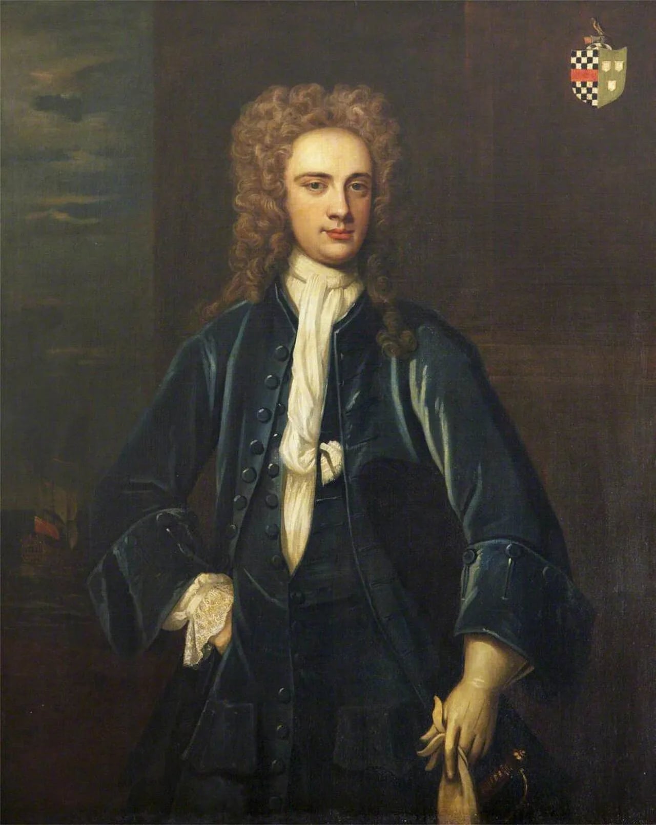 Portrait of Richard Acland (1698–1735) – memorial page