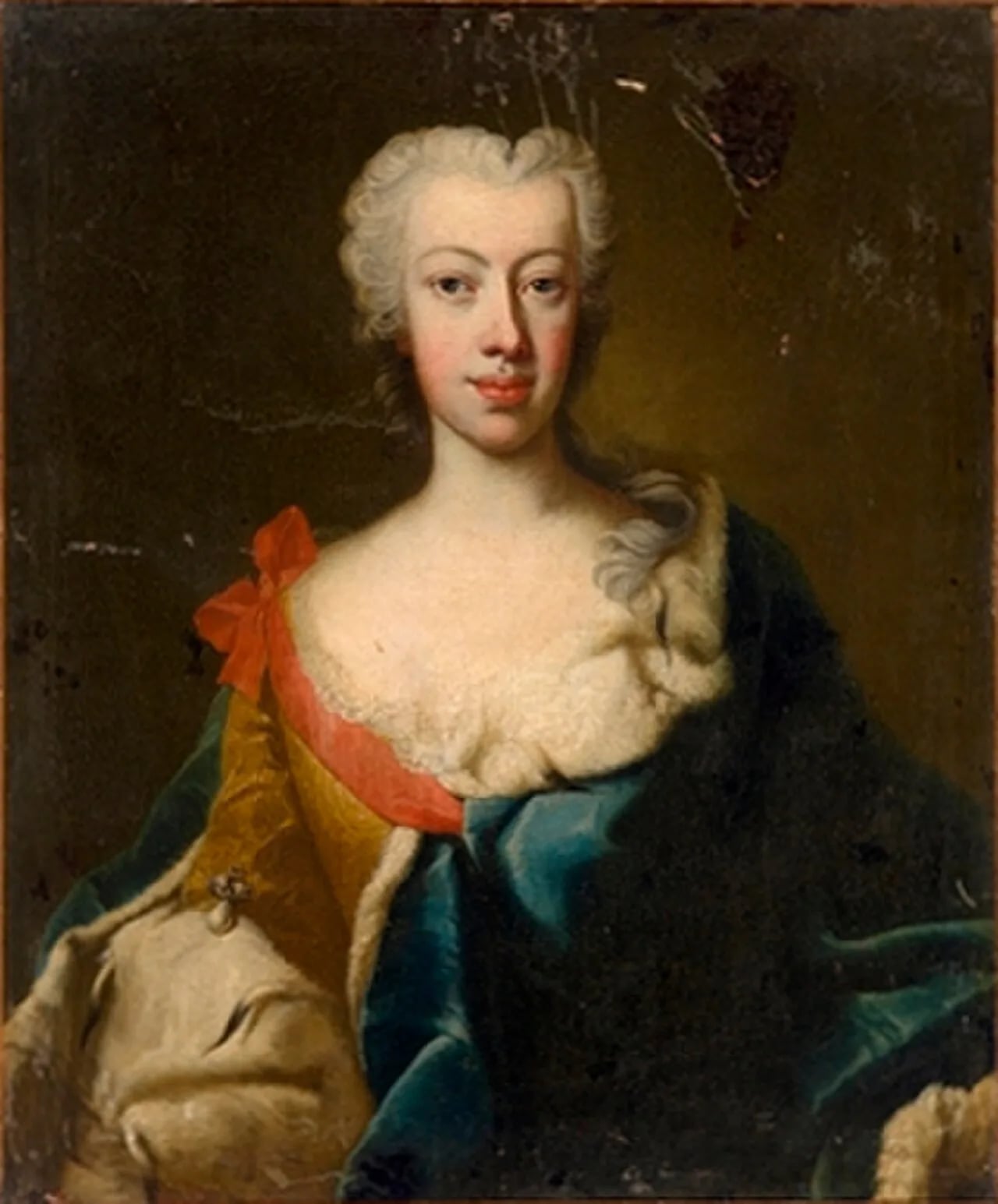 Portrait of Therese von Schleswig-Holstein-Sonderburg-Wiesenburg (1713–1745) – memorial page
