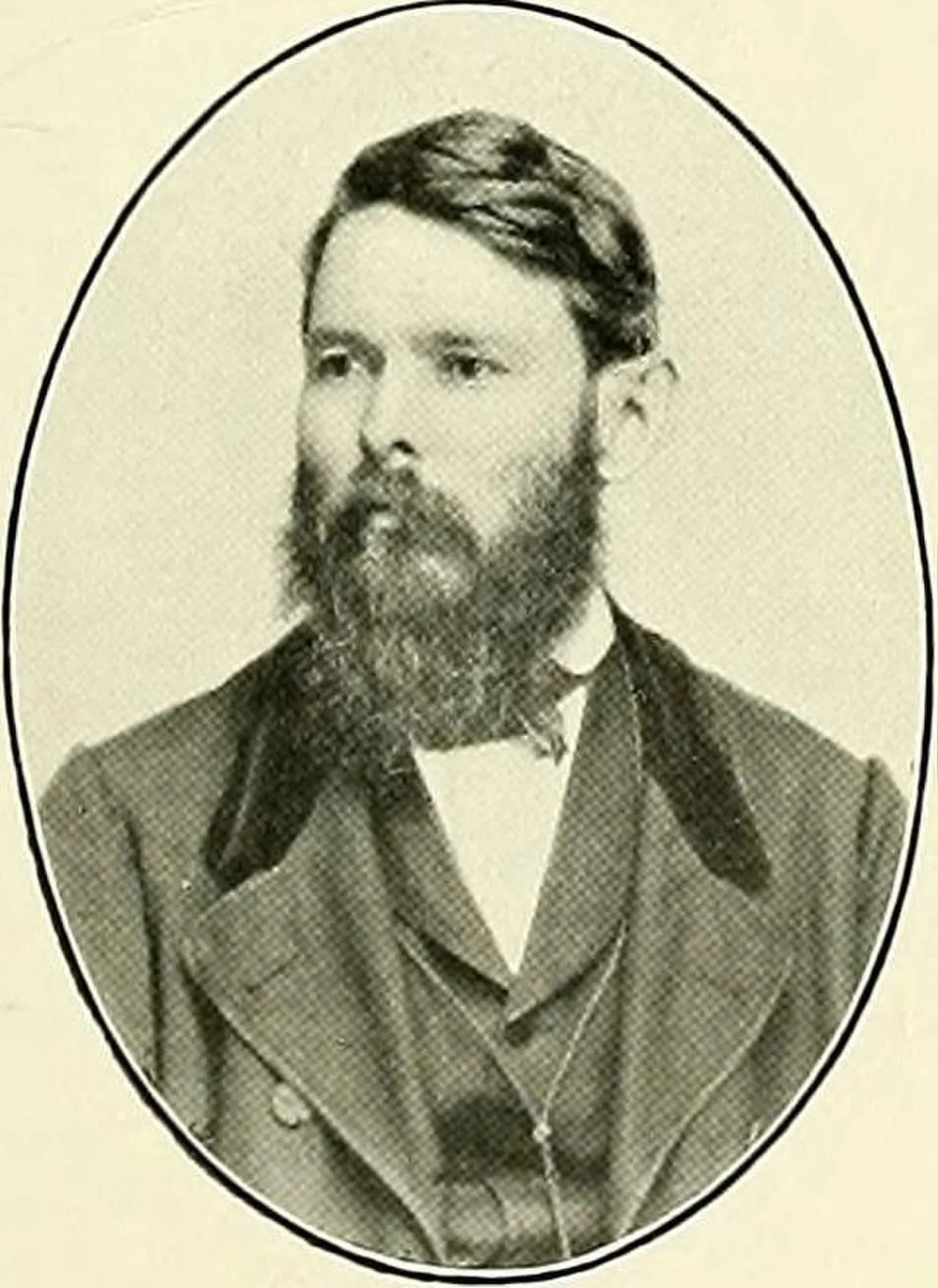 Portrait of Julius Milde (1824–1871) – memorial page