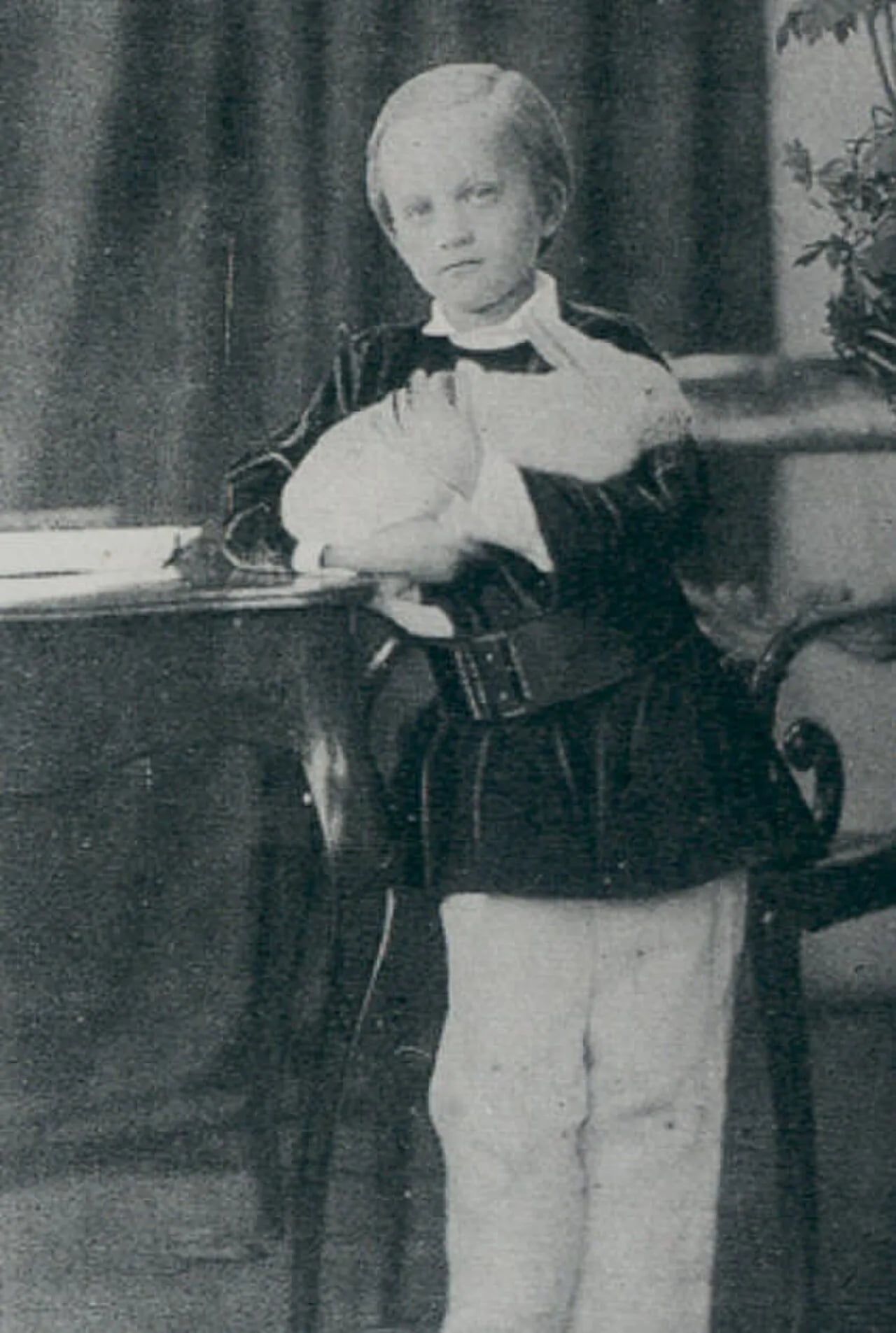 Porträt von Otto Prinz von Wied (1850–1862) – Gedenkseite