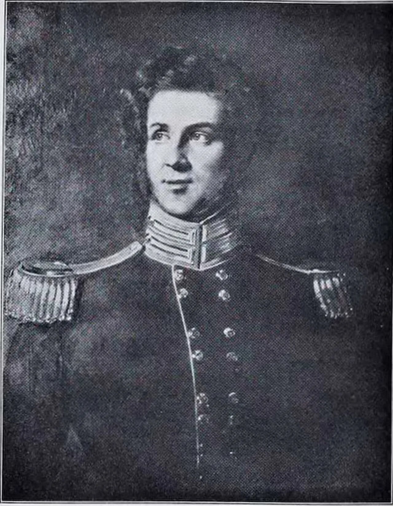 Portrait of William George Daniel-Tyssen (1801–1885) – memorial page