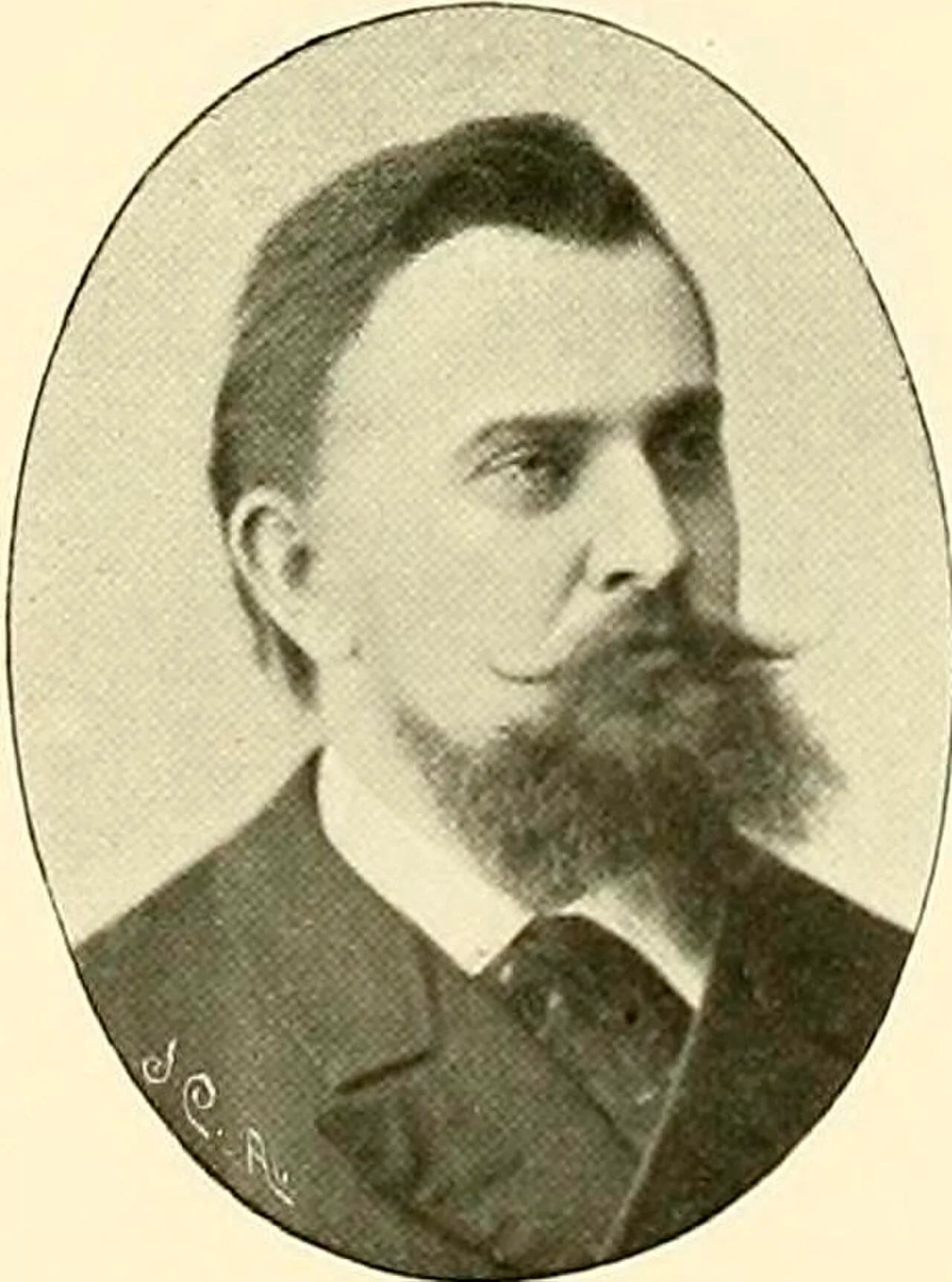 Portrait of Georg Volkens (1855–1917) – memorial page