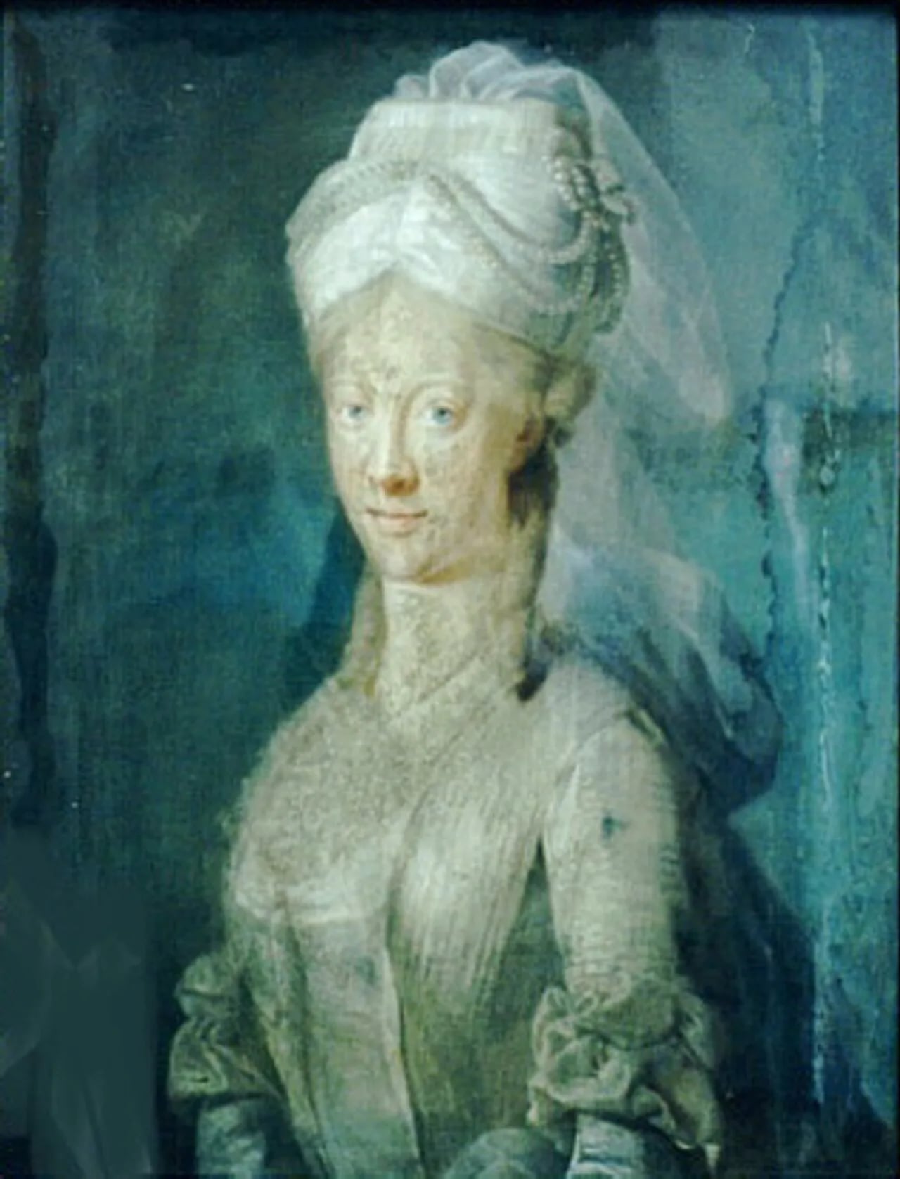 Portrait of Friederike Luise of Saxe-Gotha-Altenburg (1741–1776) – memorial page