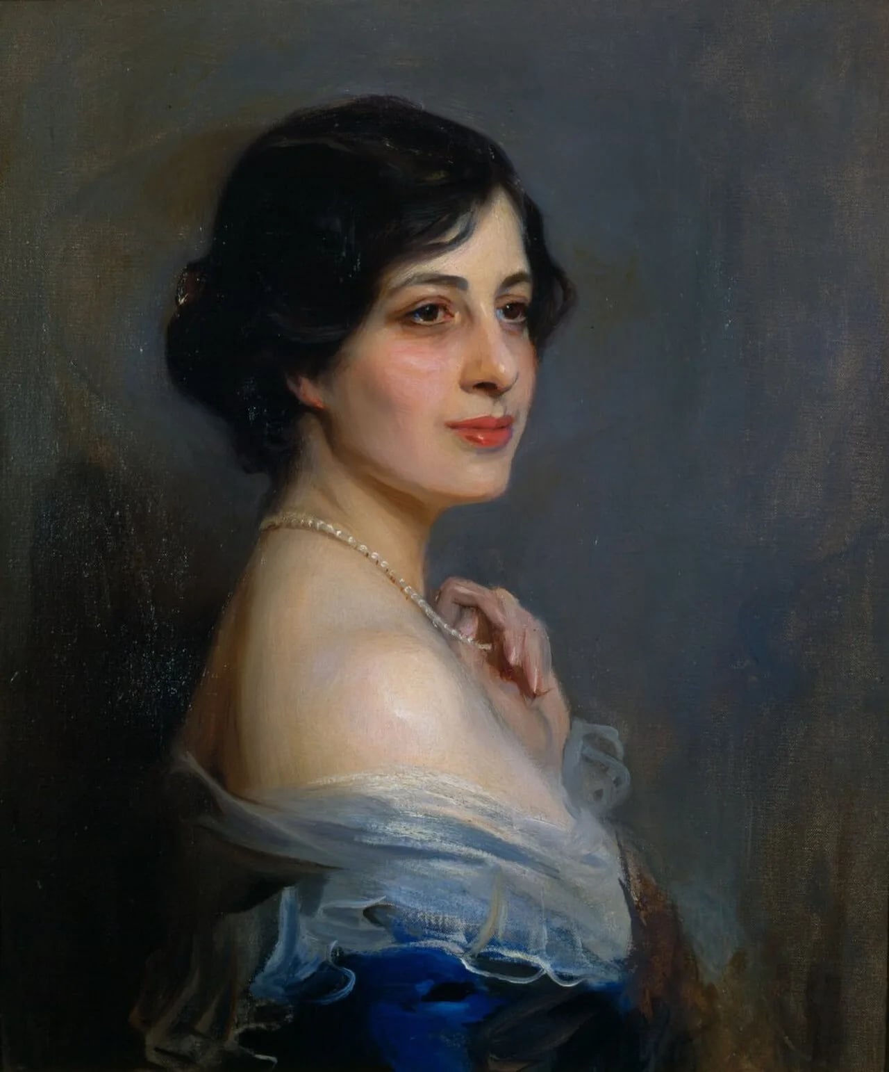Portrait of Victoria Alexandrina Violet Cavendish-Bentinck (1890–1994) – memorial page