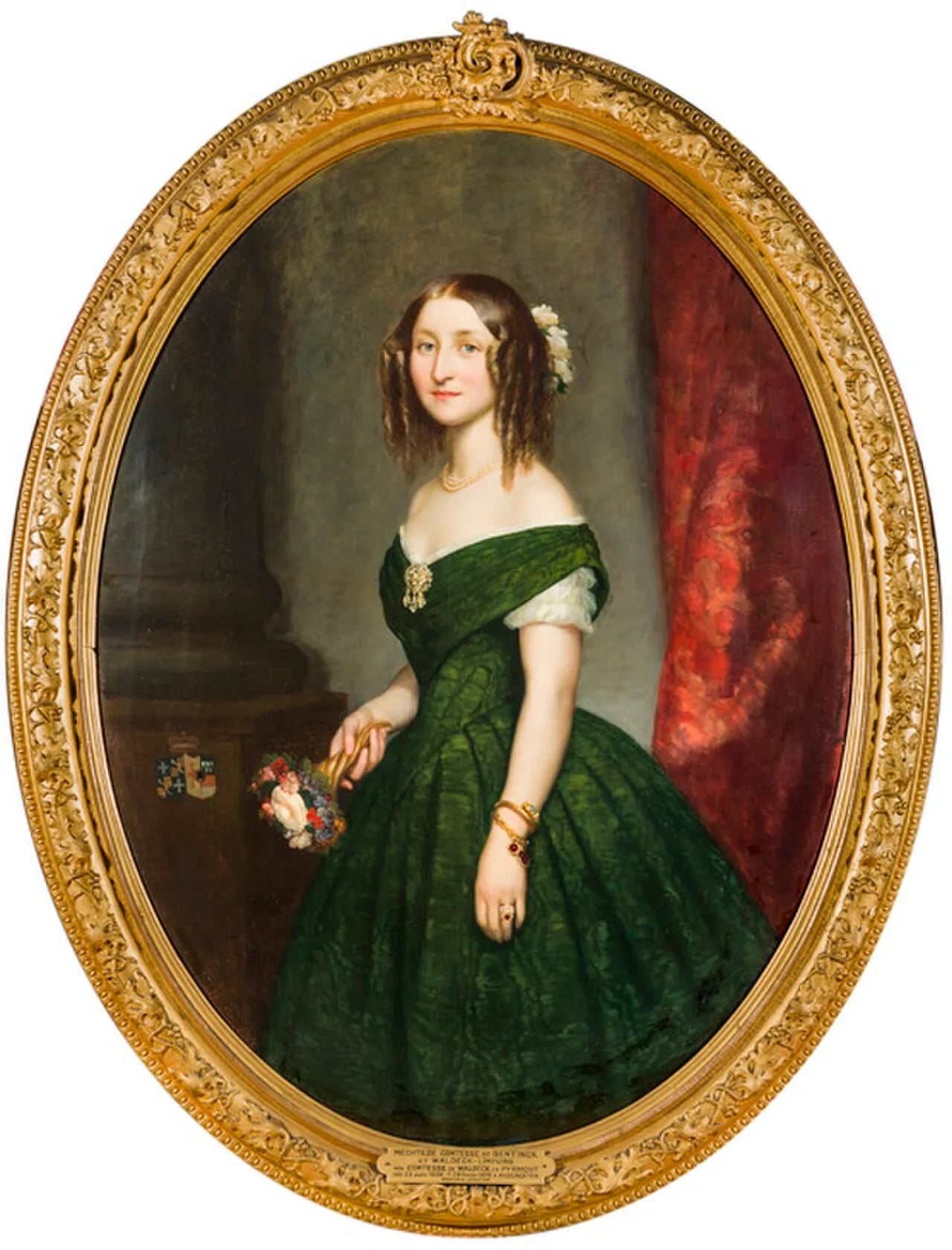 Porträt von Mechthild von Bentinck (1826–1899) – Gedenkseite