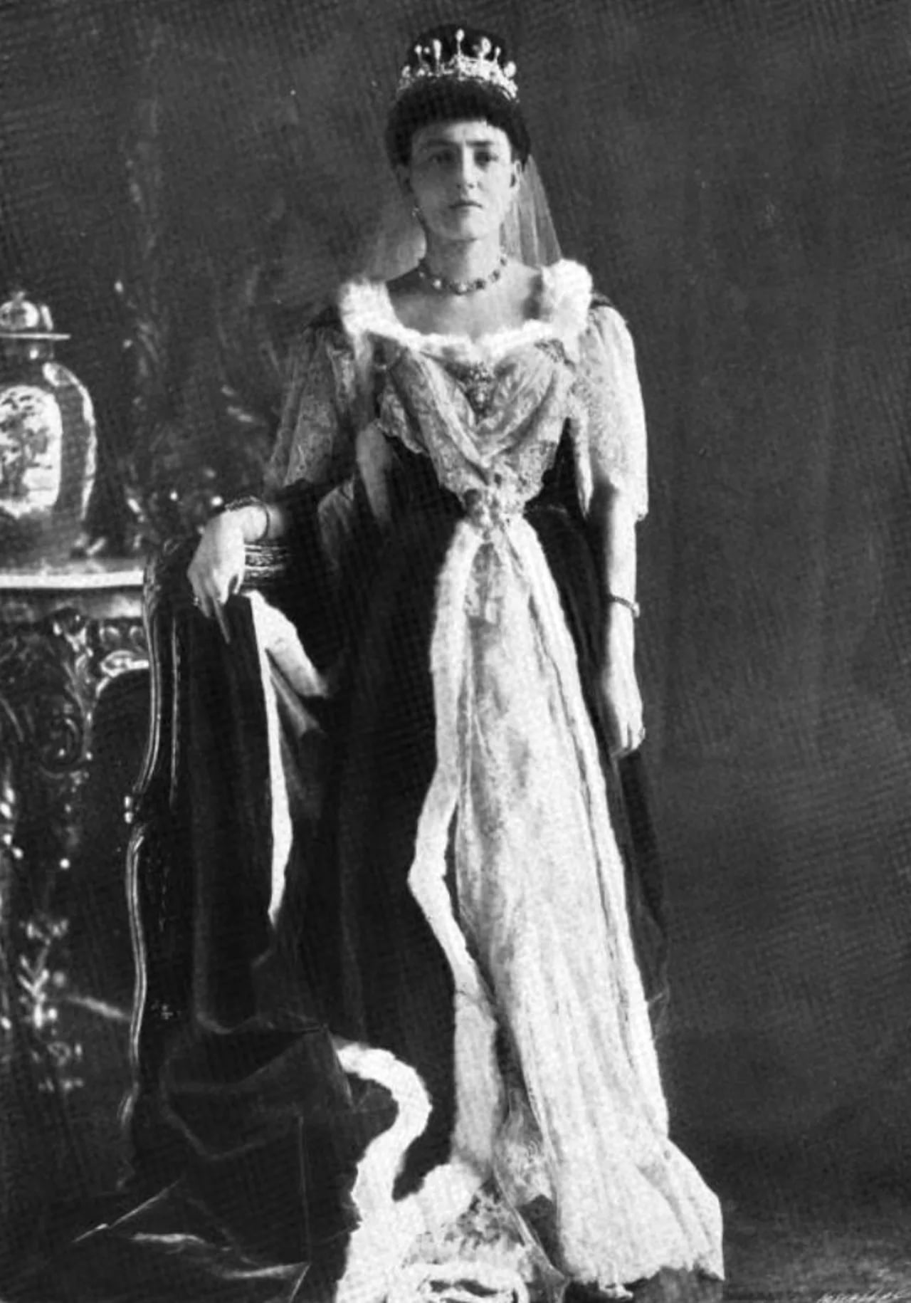 Porträt von Constance Mary Beckett (1855–1932) – Gedenkseite