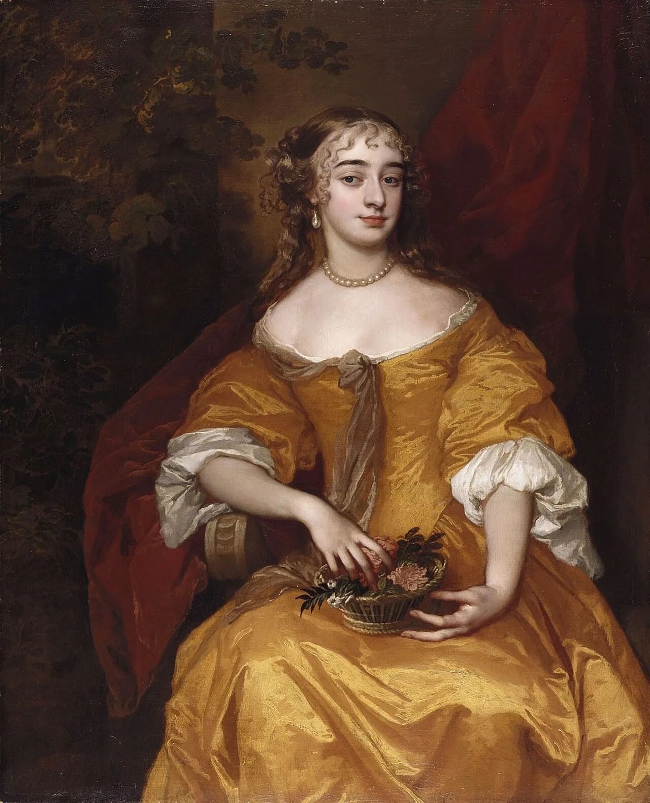 Portrait of Margaret Brooke (1642–1666) – memorial page